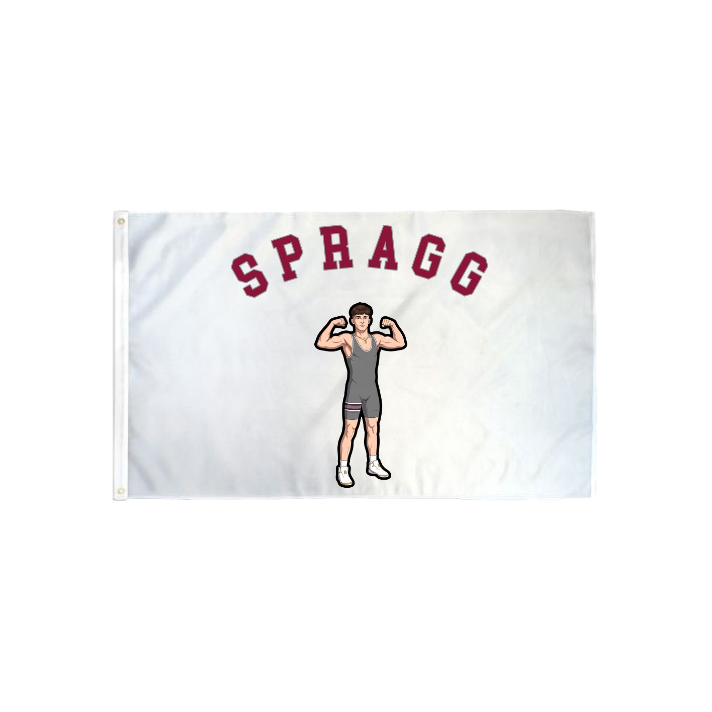 3x5 Flag — Shirsey Arch in Classic