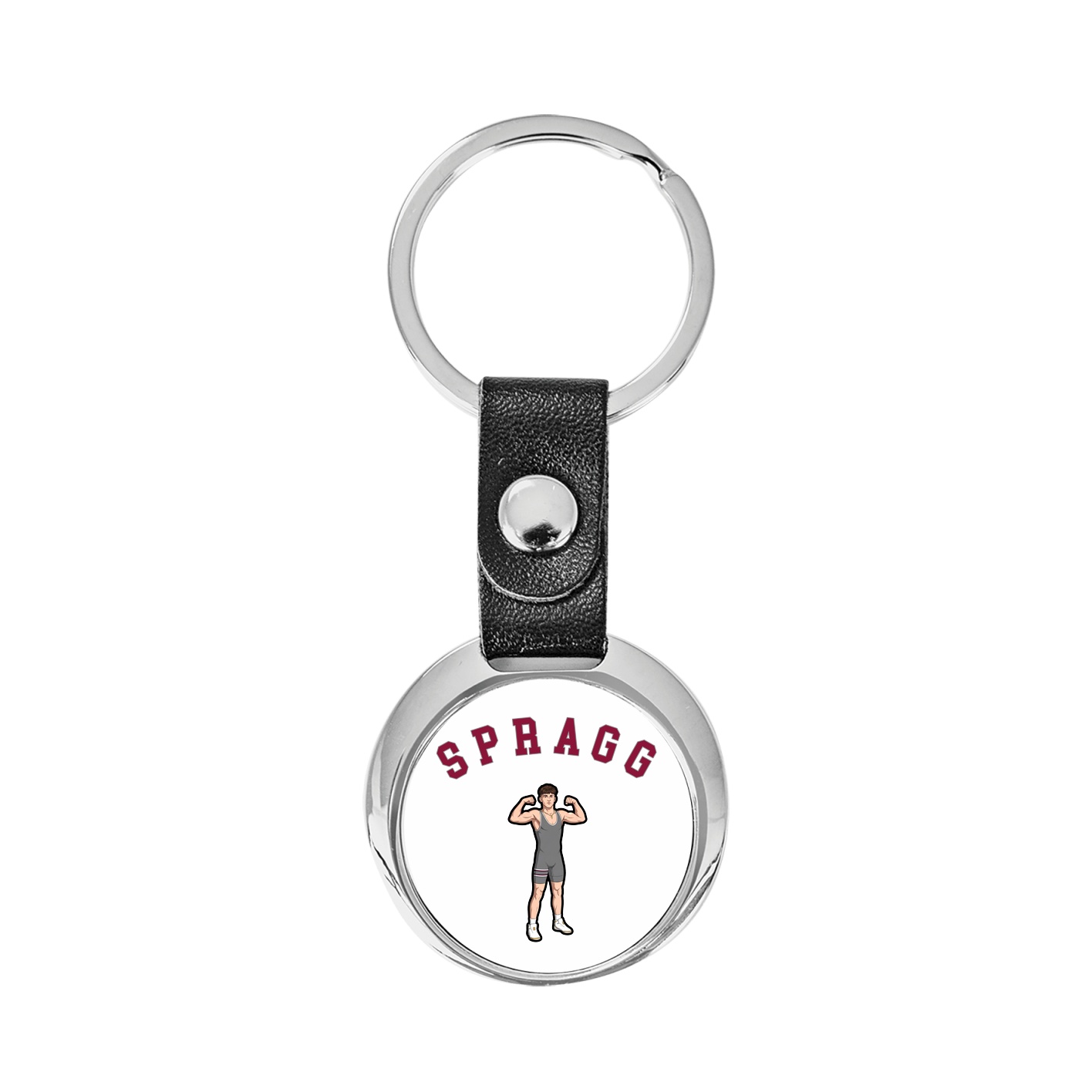 Key Chain — Shirsey Arch in Classic