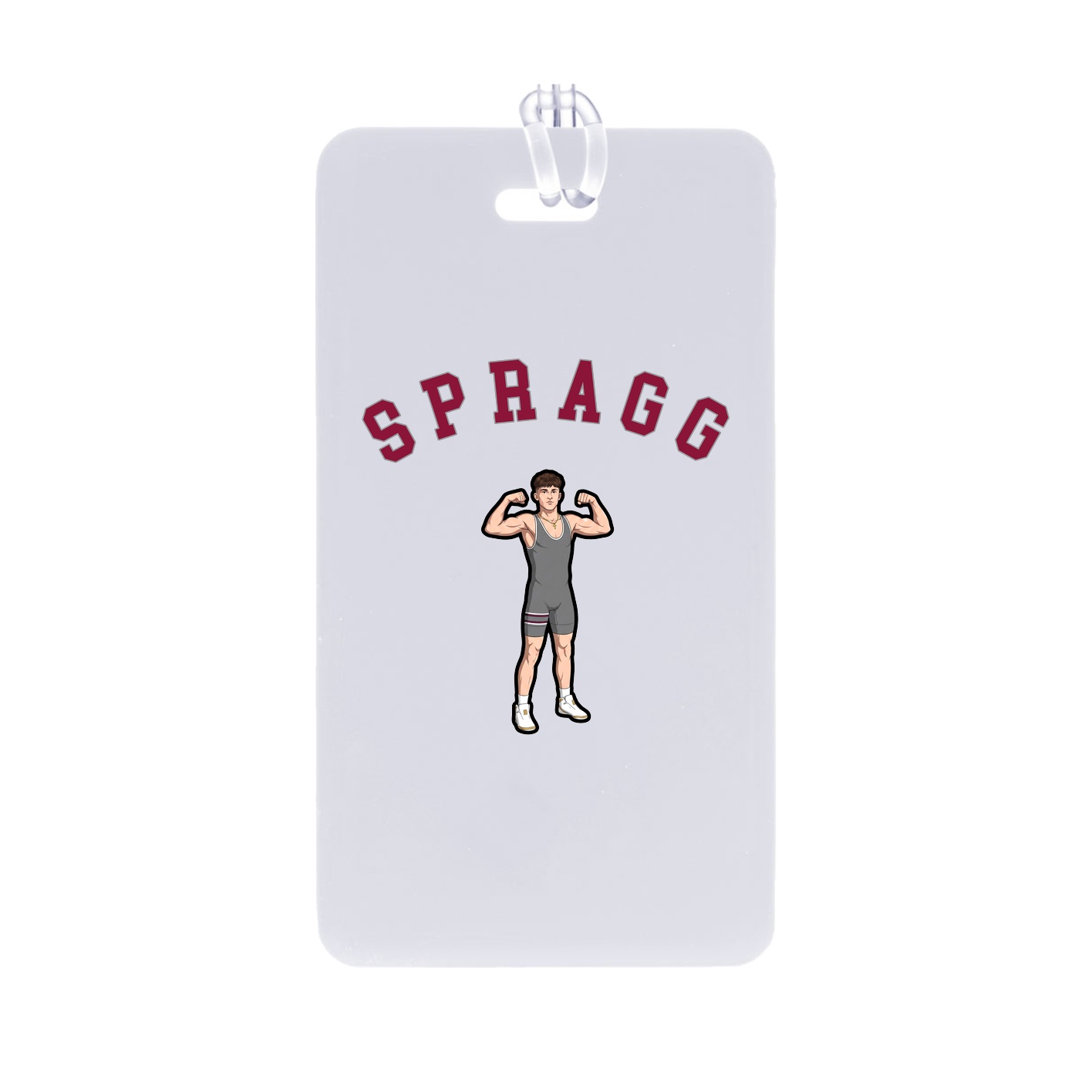 Bag Tag — Shirsey Arch in Classic