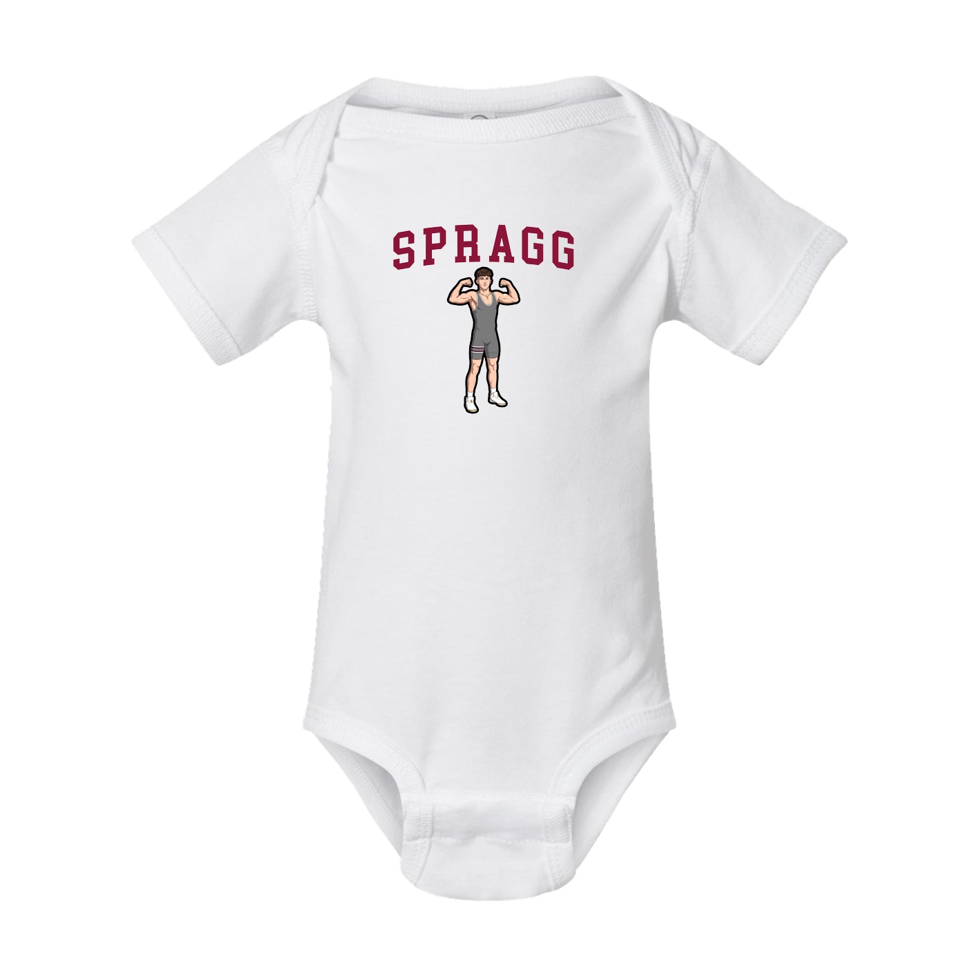 Baby Onesie — Shirsey in White