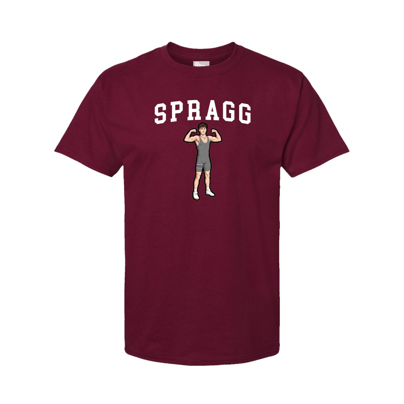 Youth Tee — Shirsey in Cardinal