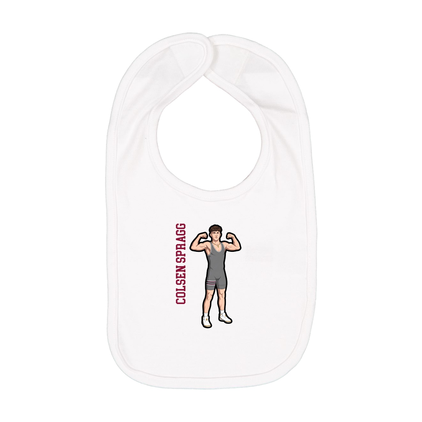 Infant Premium Jersey Bib