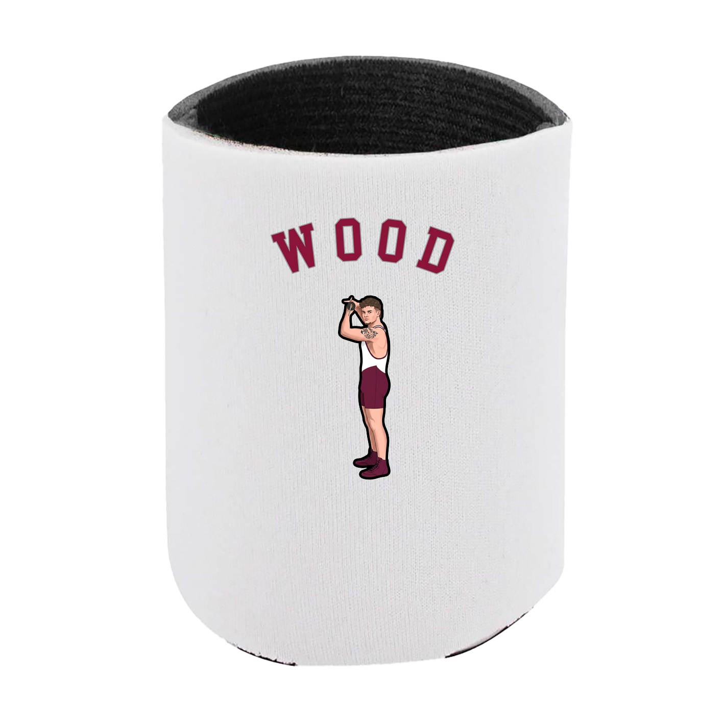 Can Holder — Shirsey Arch in White