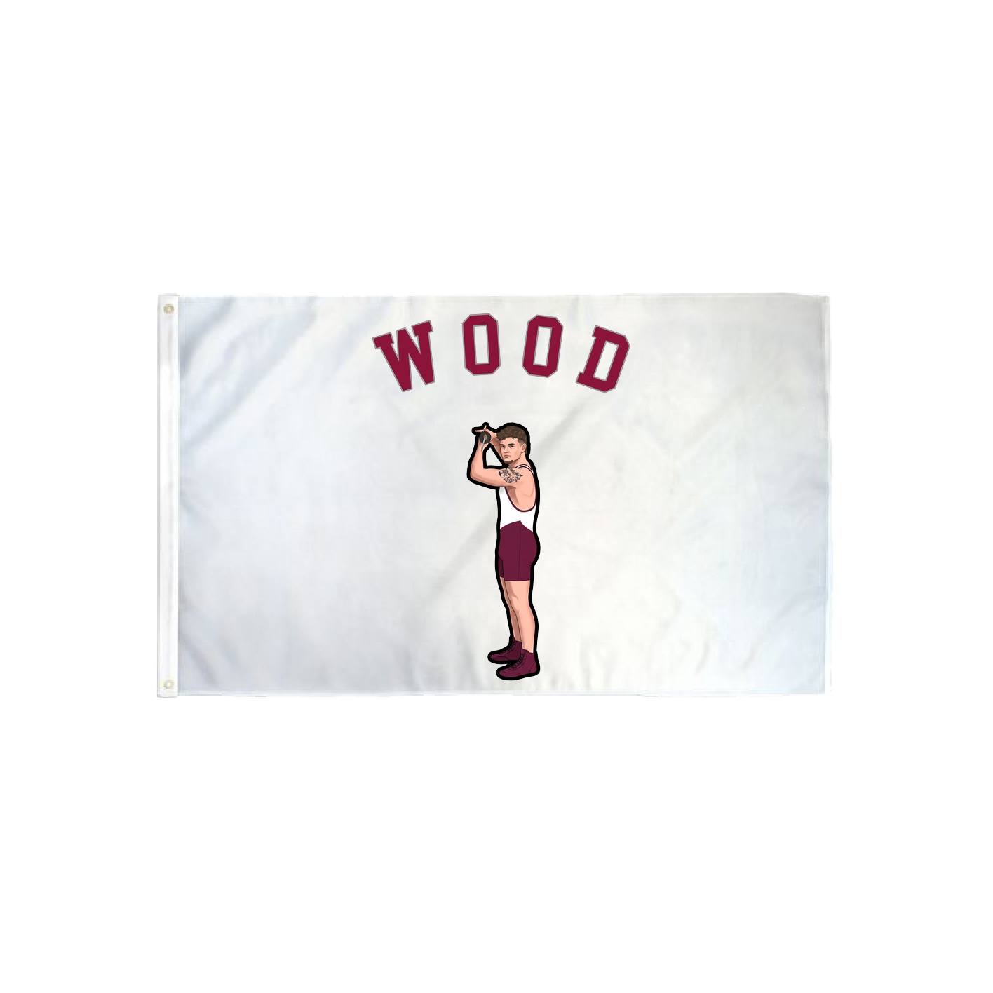 3x5 Flag — Shirsey Arch in Classic