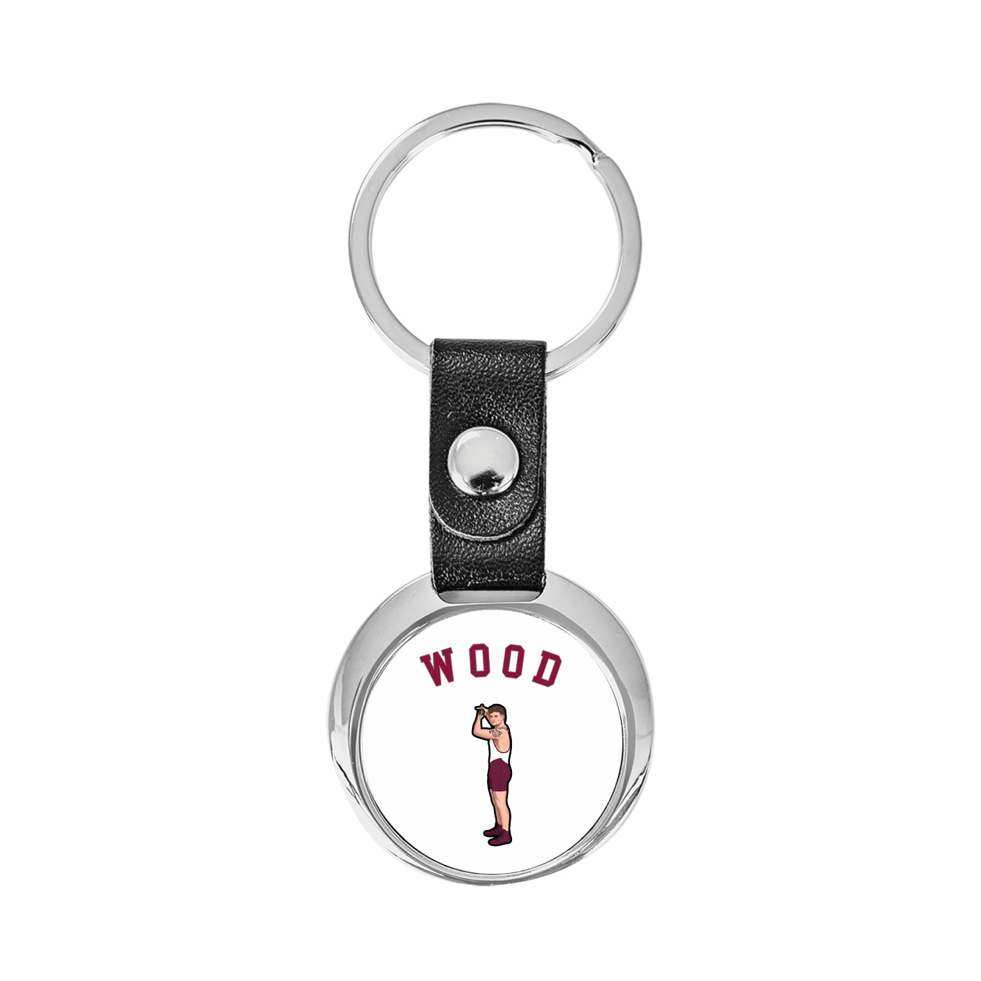 Key Chain — Shirsey Arch in Classic