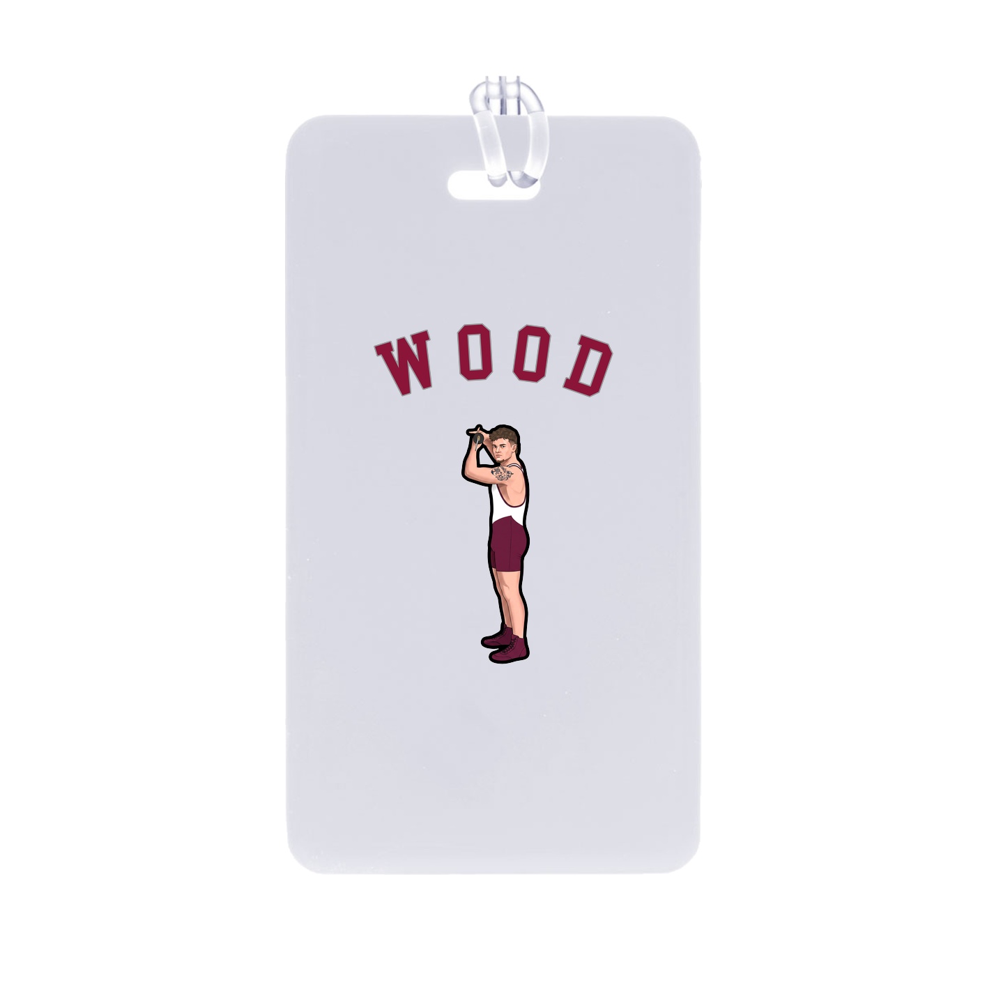 Bag Tag — Shirsey Arch in Classic