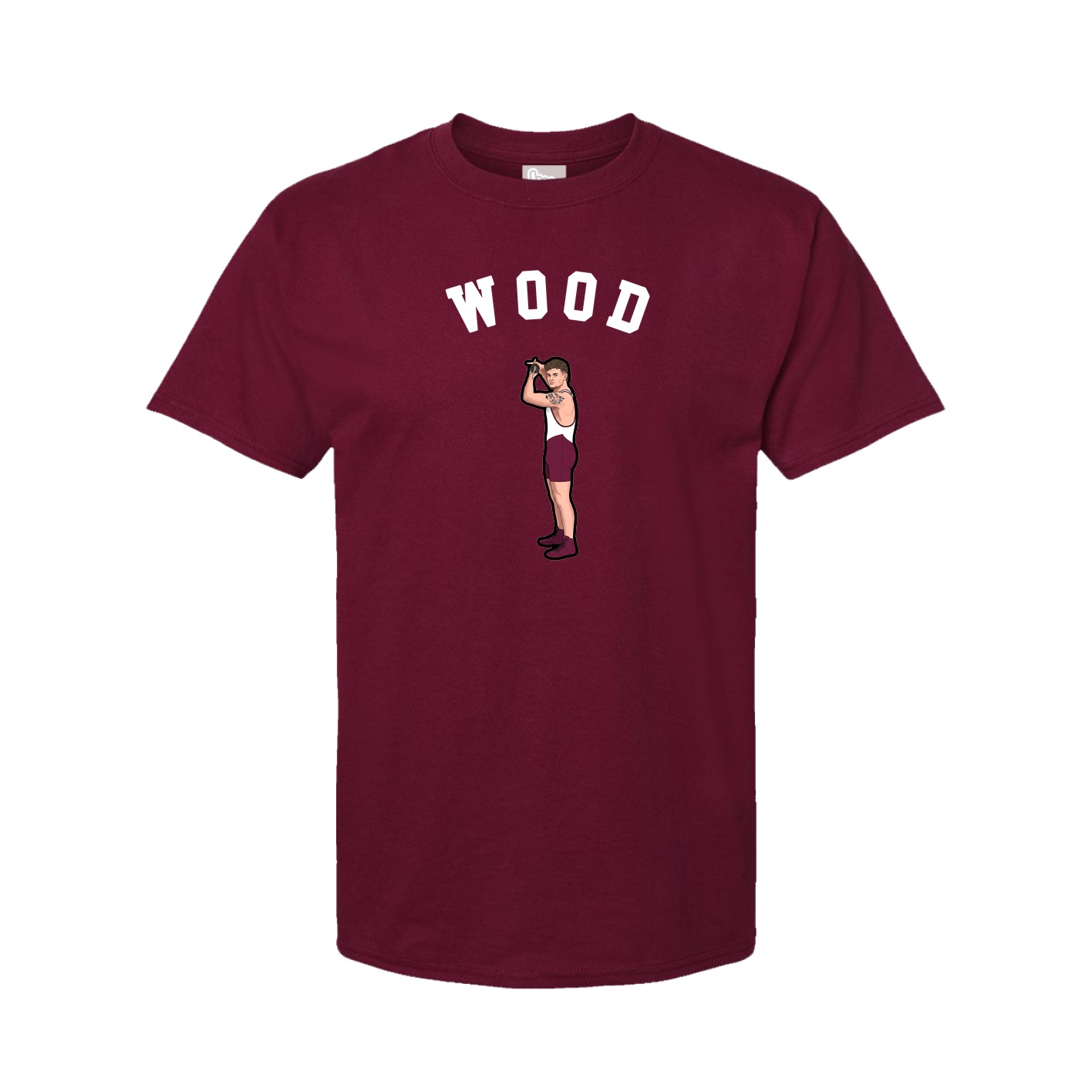 Tee — Shirsey Arch in Cardinal