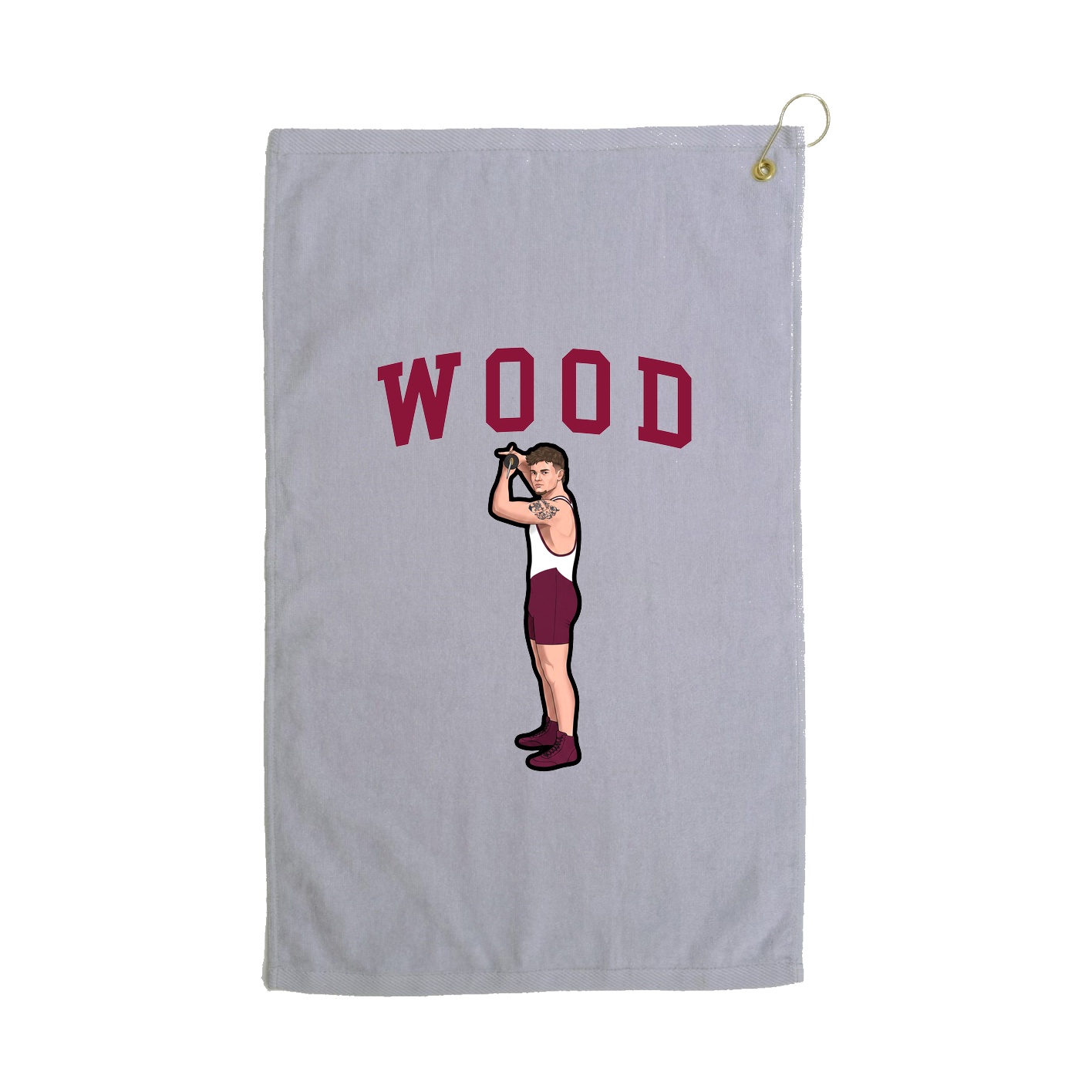 Golf Towel — Shirsey in Grey