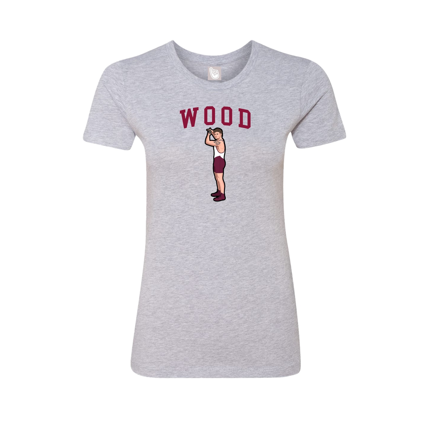Womens Tee — Shirsey in Grey