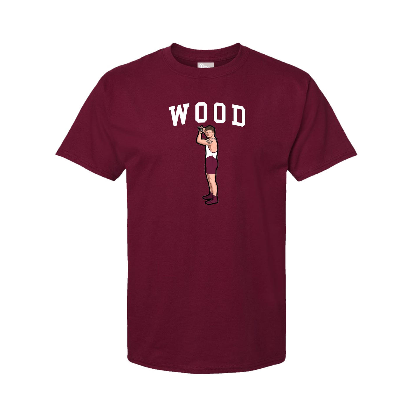 Youth Tee — Shirsey in Cardinal