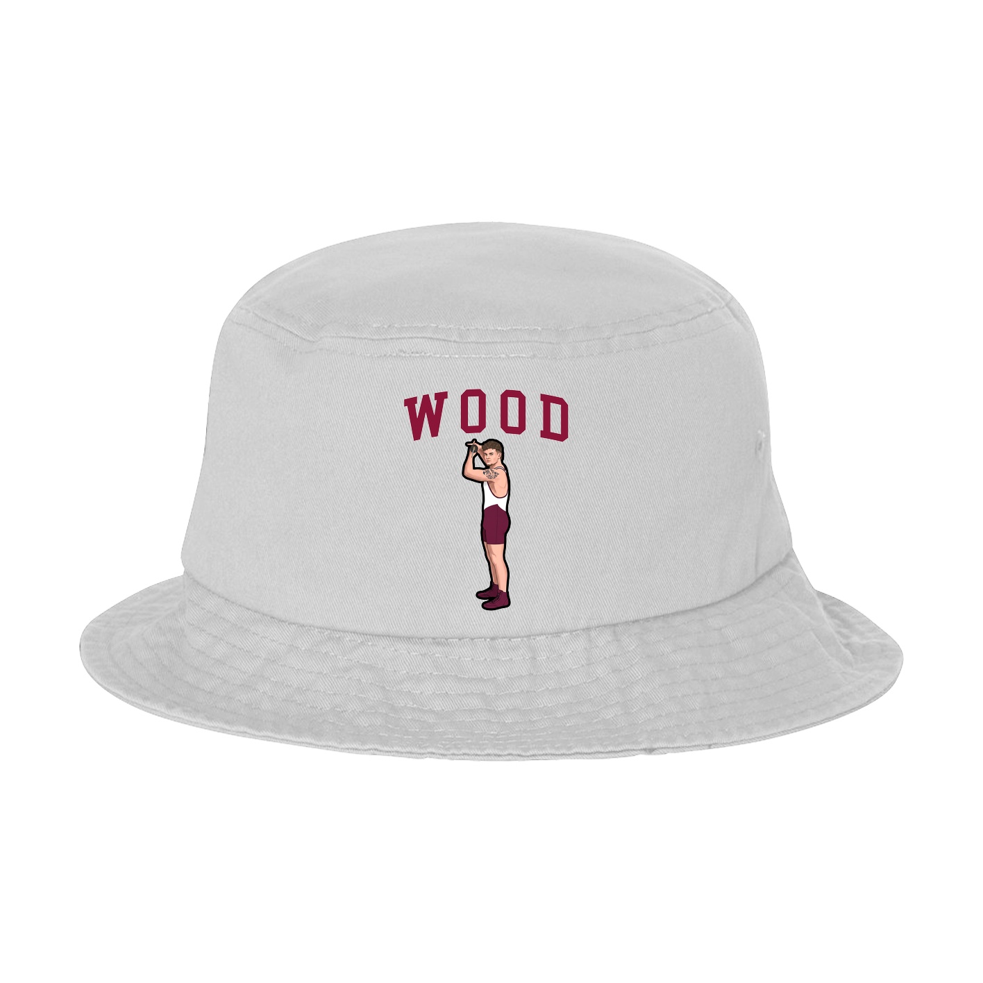 Bucket Cap — Shirsey in White