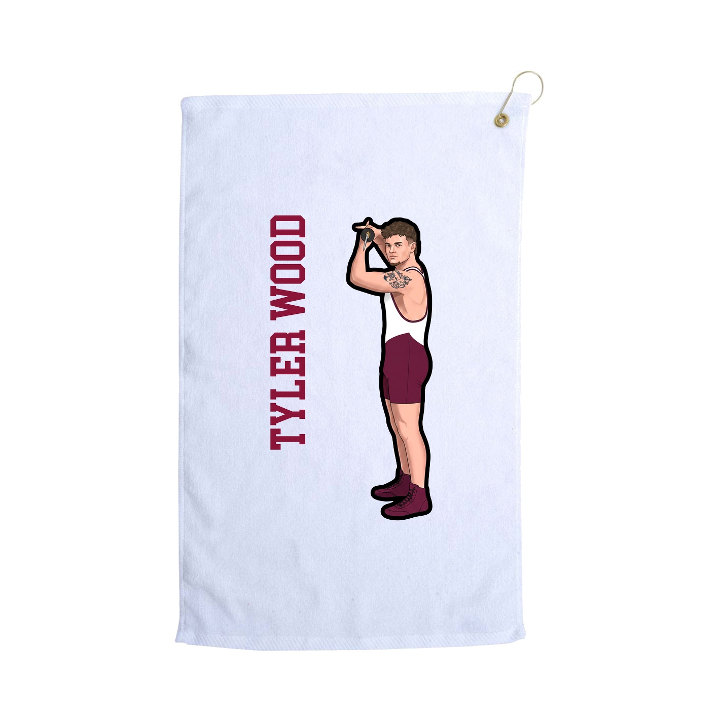 Terry Velour Golf Towel