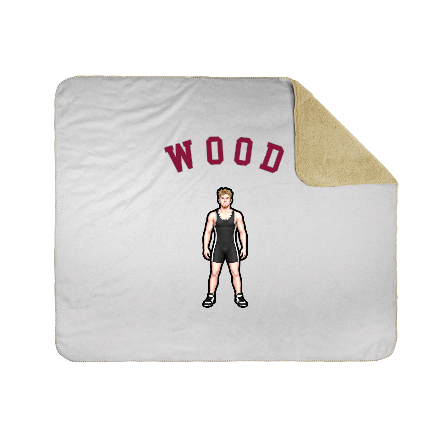 Throw Blanket — Shirsey Arch in White