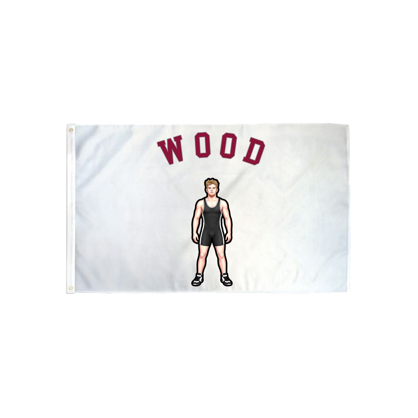 3x5 Flag — Shirsey Arch in Classic