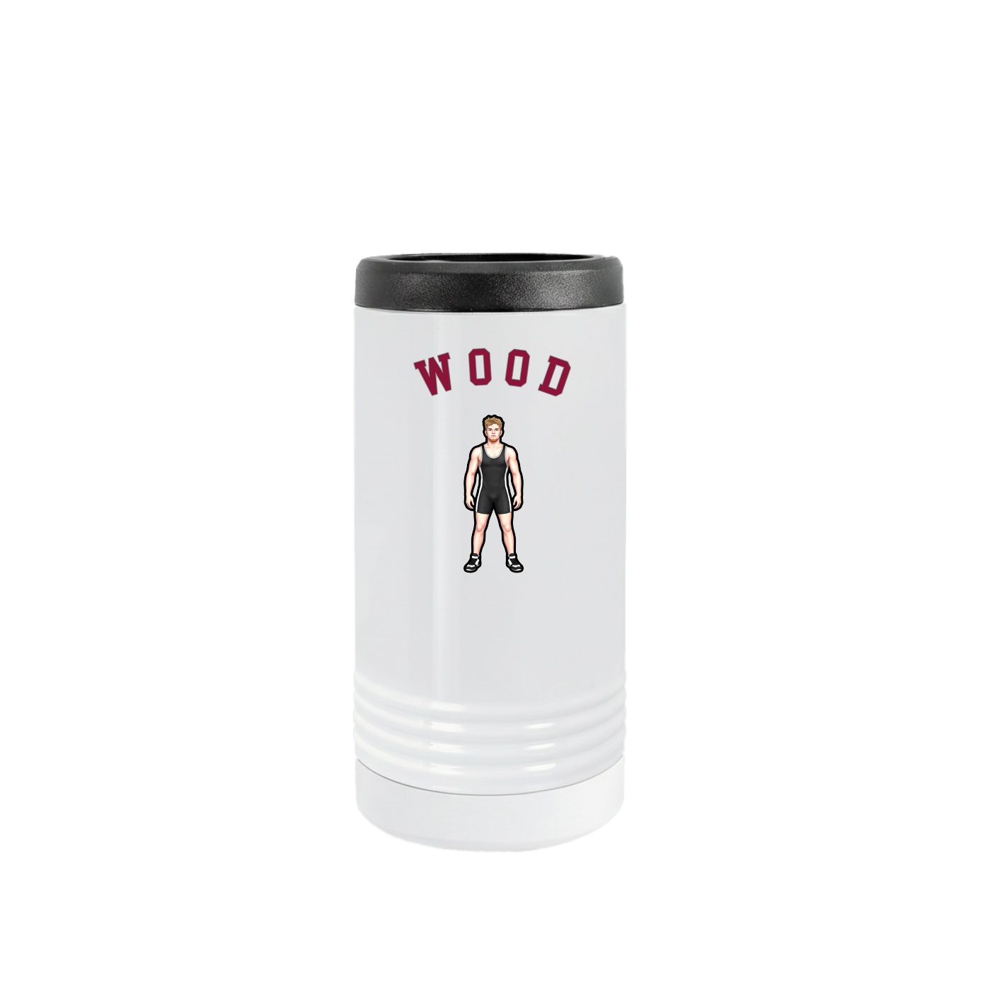 Slim Beverage Holder — Shirsey Arch in White
