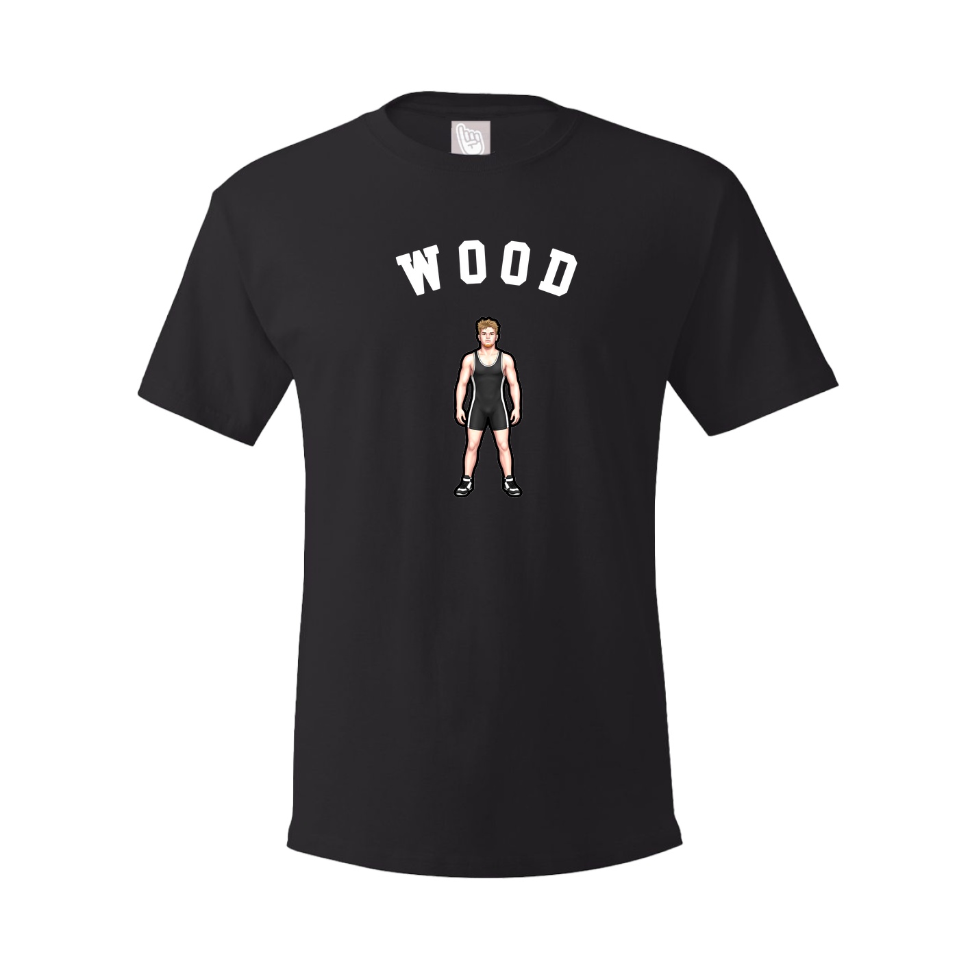 Tee — Shirsey Arch in Black