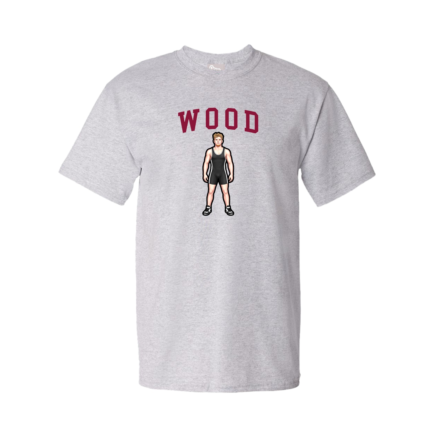 Youth Tee — Shirsey in Grey