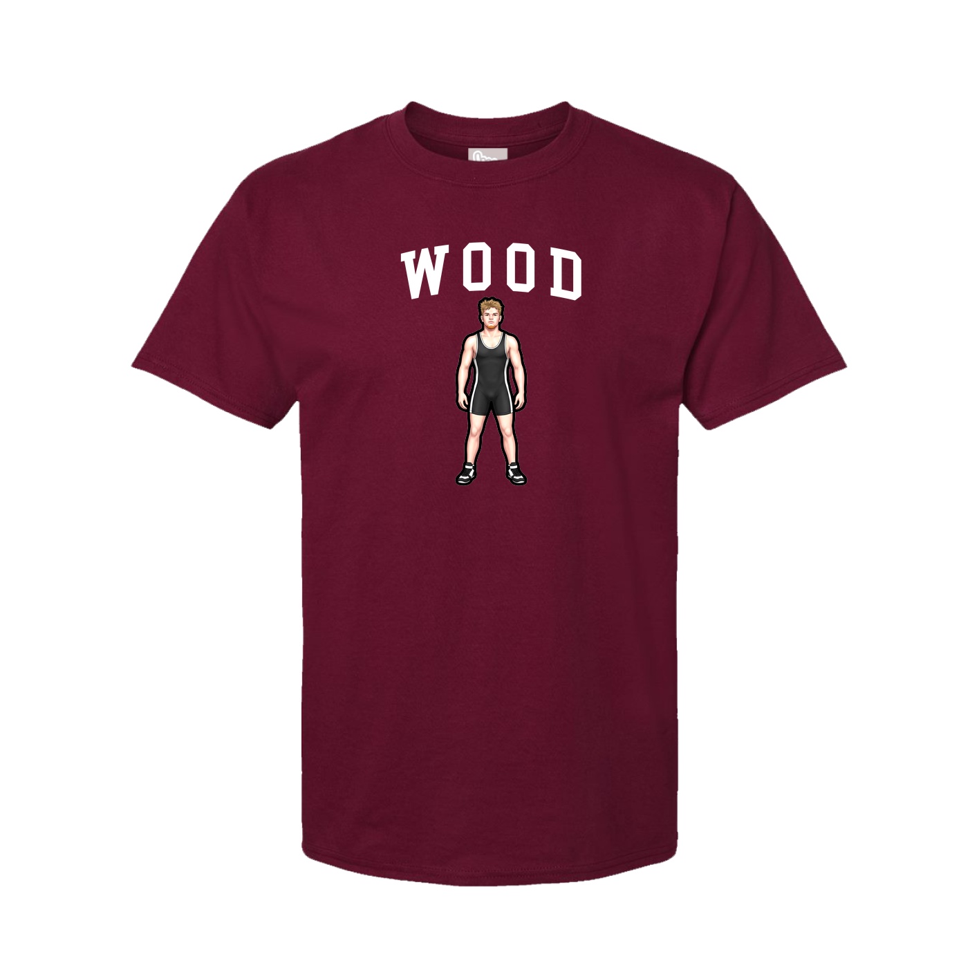 Youth Tee — Shirsey in Cardinal