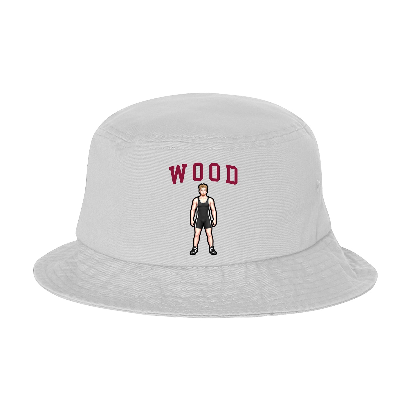 Bucket Cap — Shirsey in White