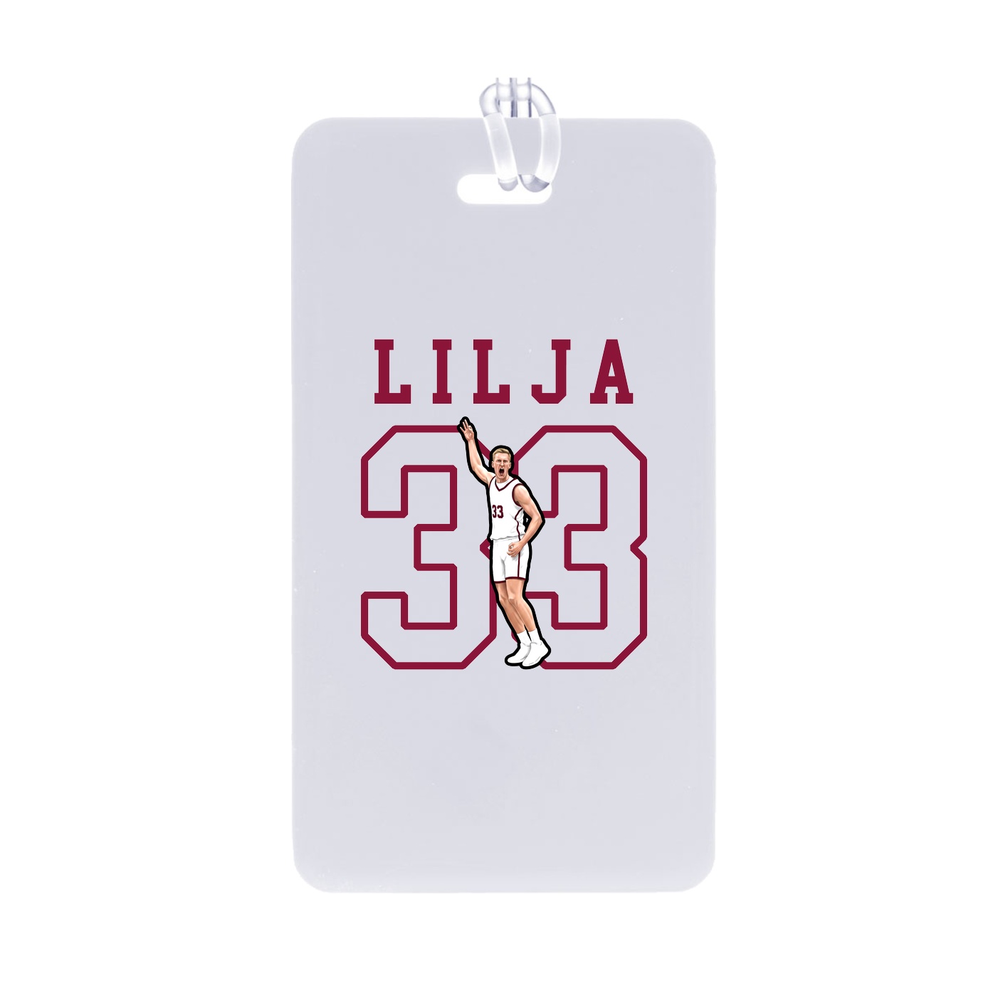 Bag Tag — Shirsey in Classic