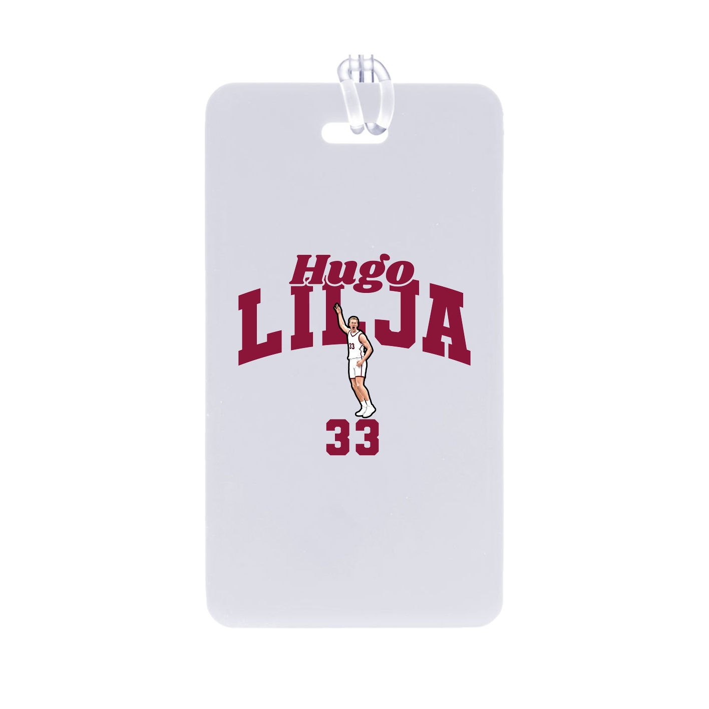 Bag Tag — Signature Arch in Classic
