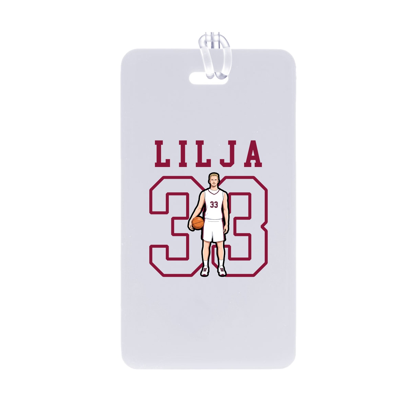 Bag Tag — Shirsey in Classic