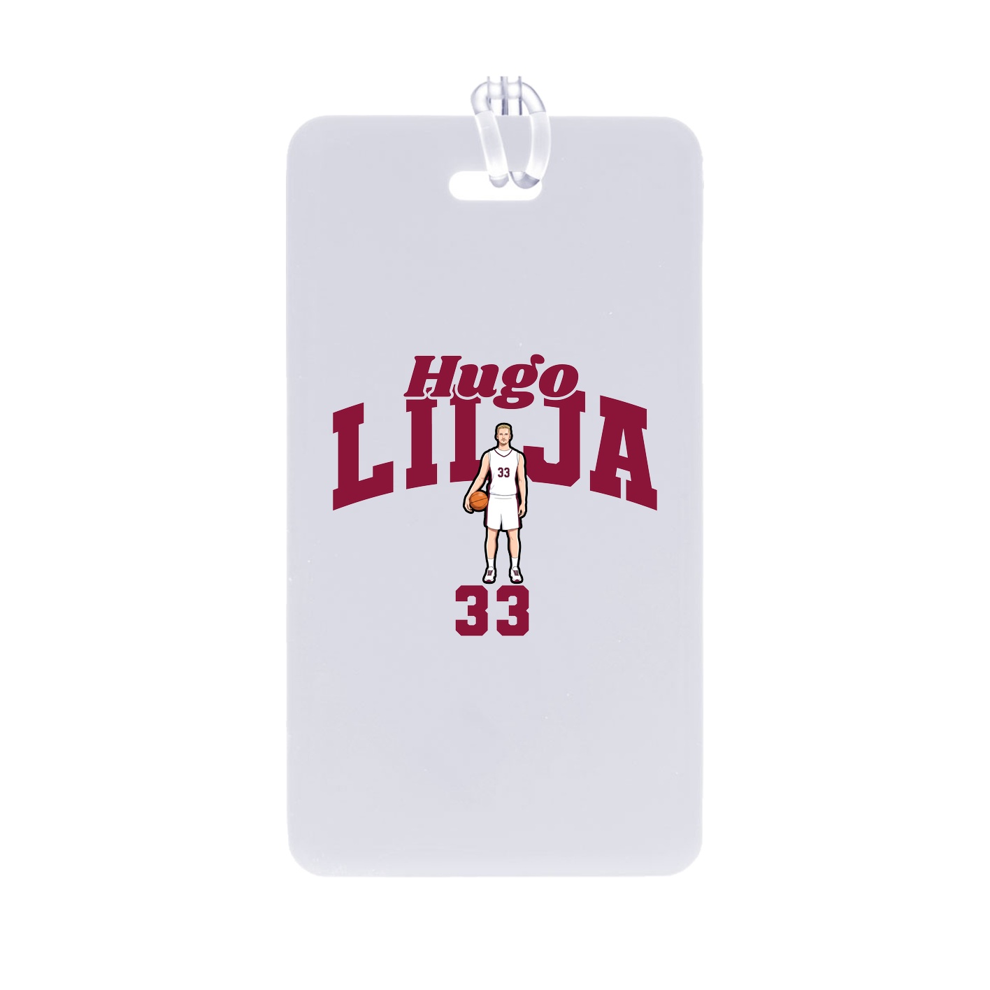 Bag Tag — Signature Arch in Classic