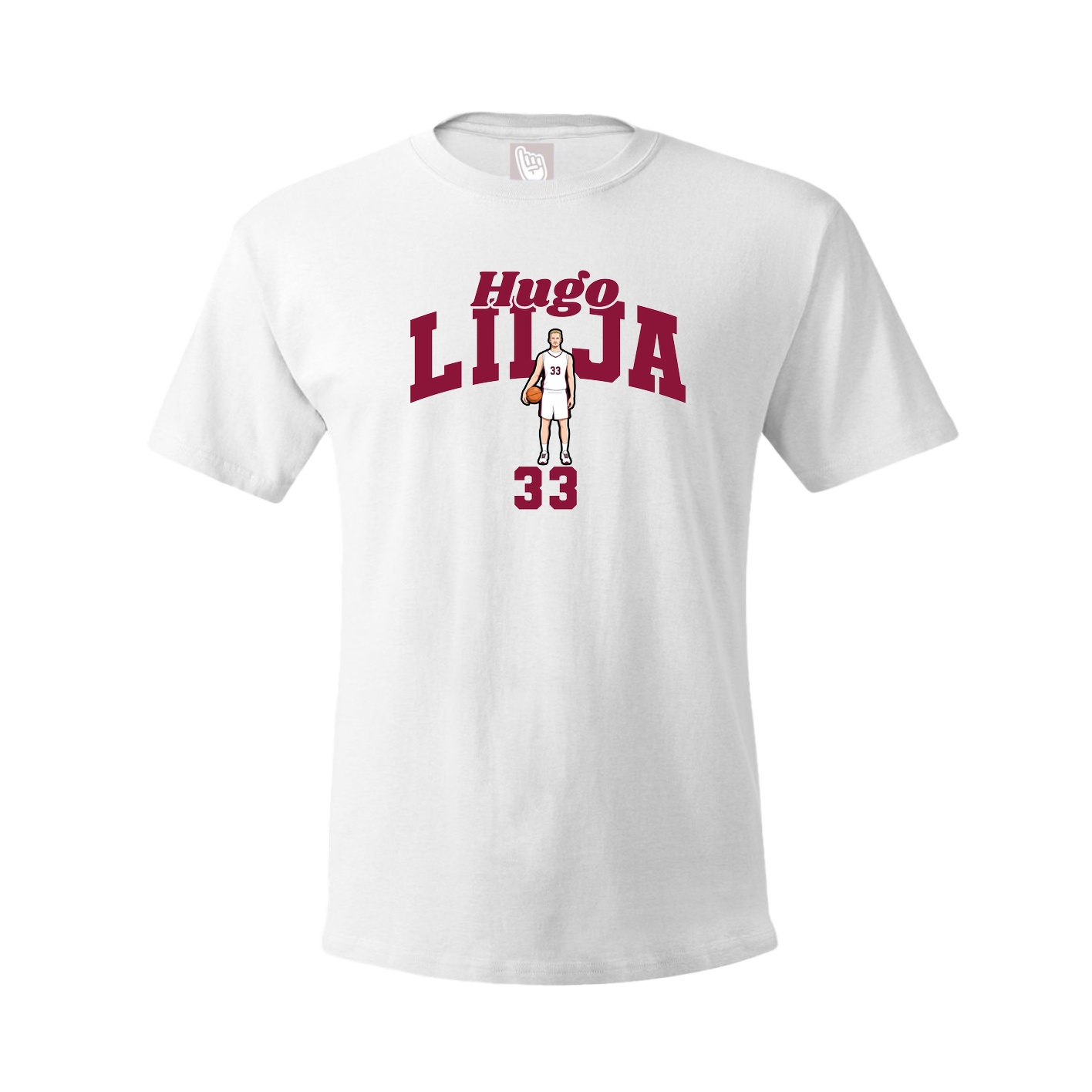 Tee — Signature Arch in White