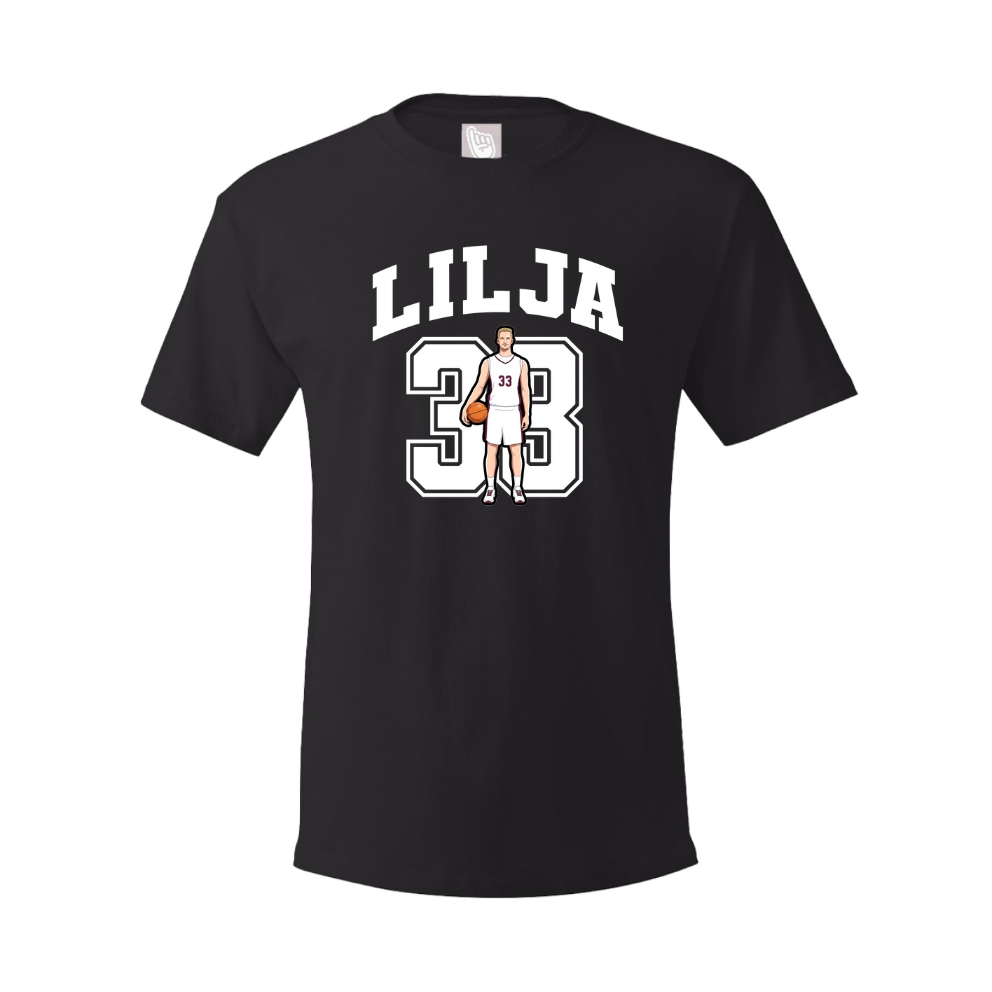 Tee — Number in Black