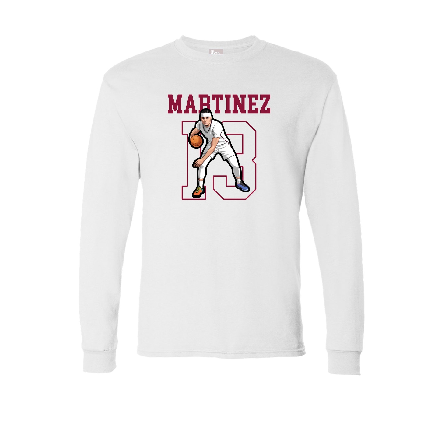 Long Sleeve Tee — Shirsey in White