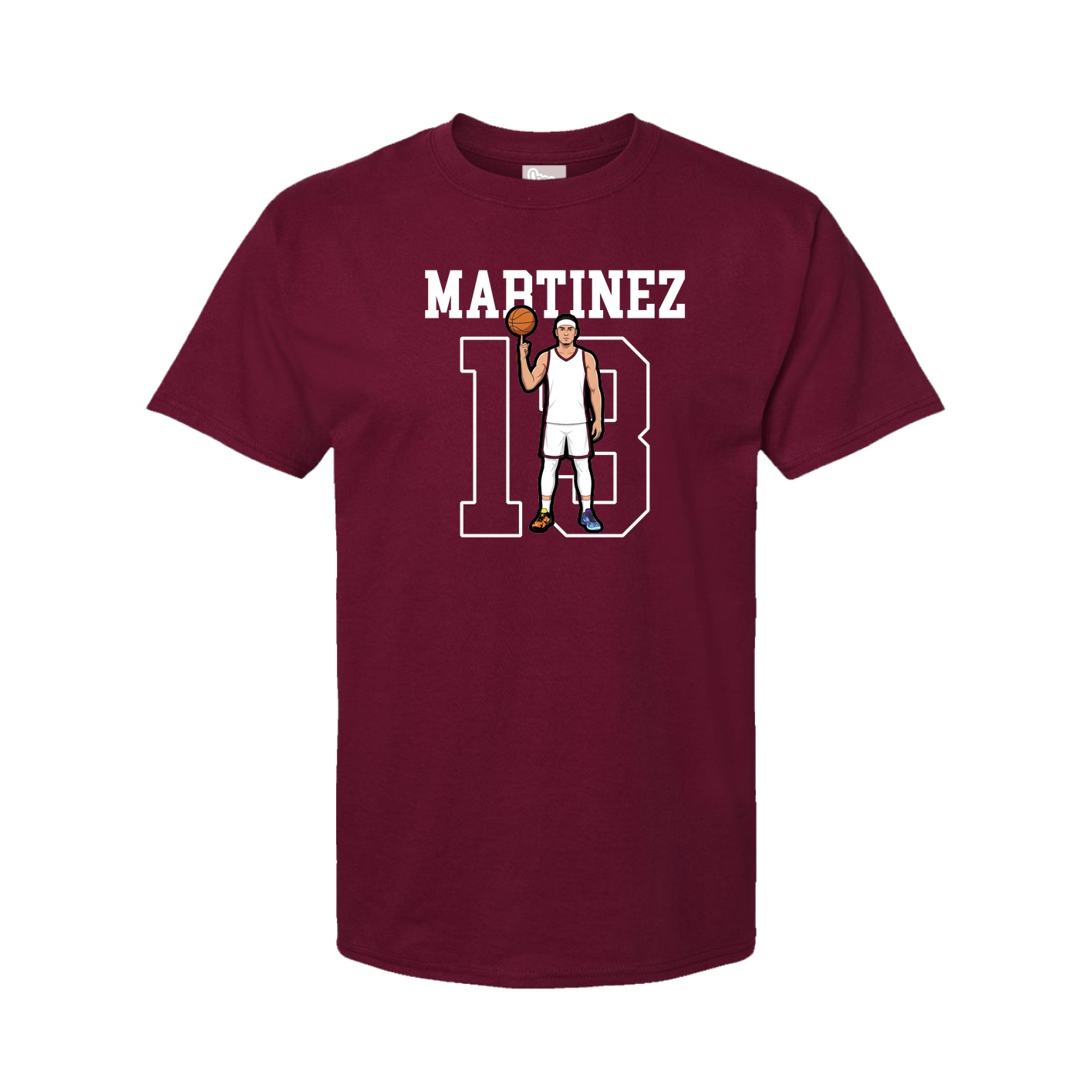 Youth Tee — Shirsey in Cardinal