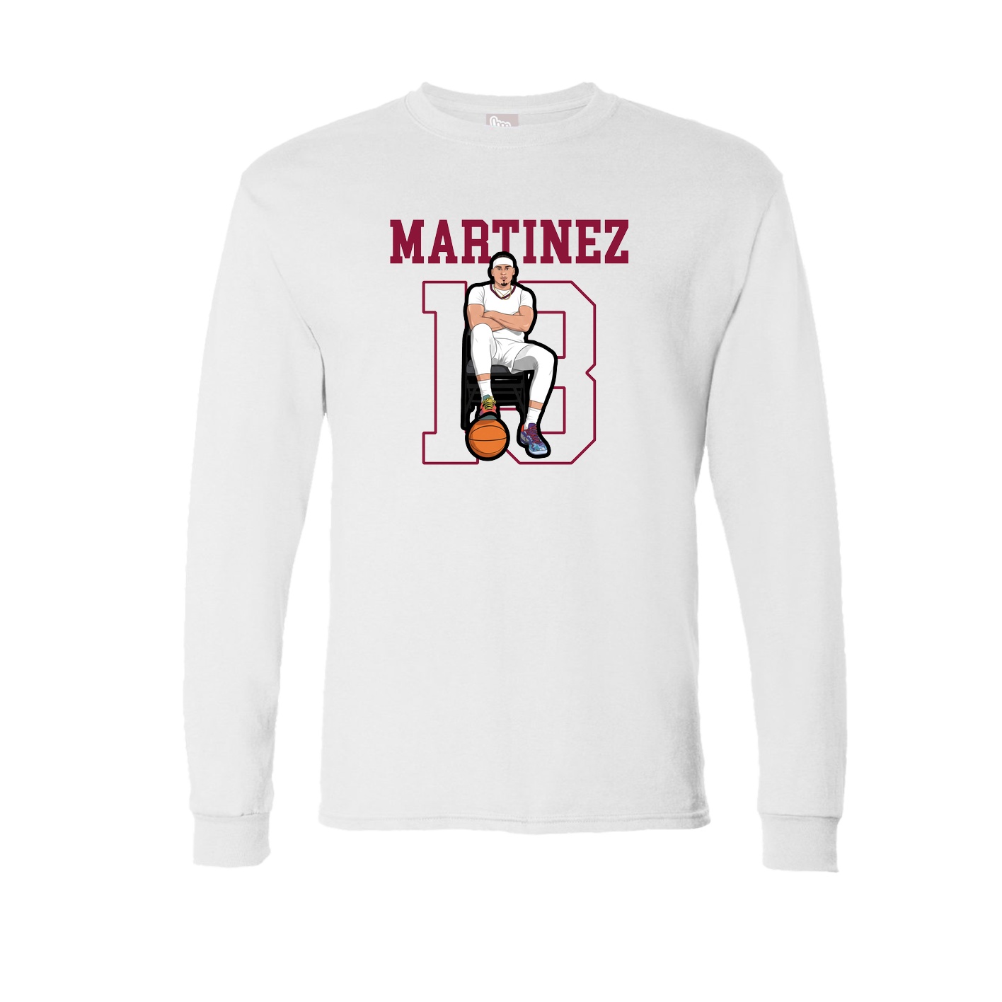Long Sleeve Tee — Shirsey in White