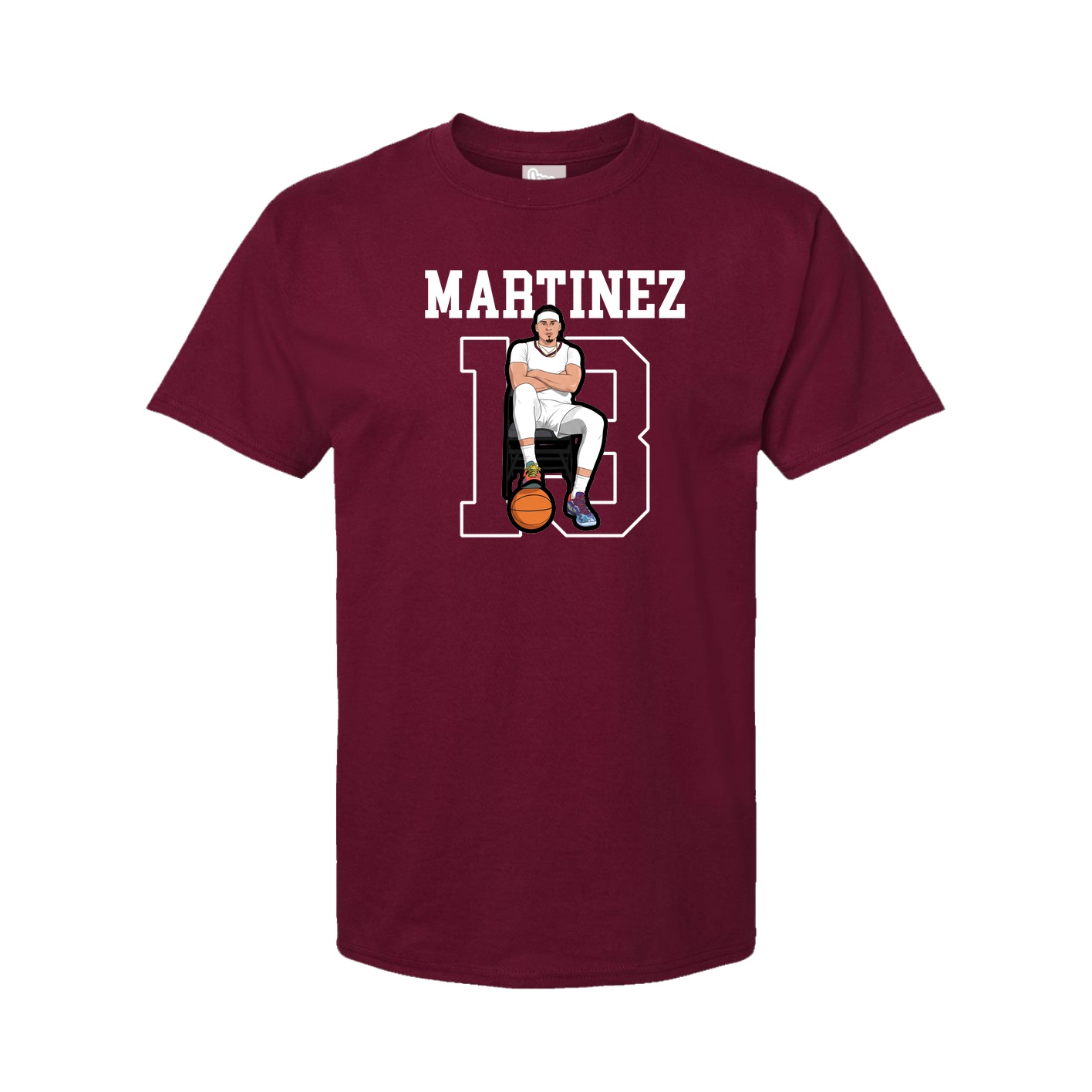 Youth Tee — Shirsey in Cardinal