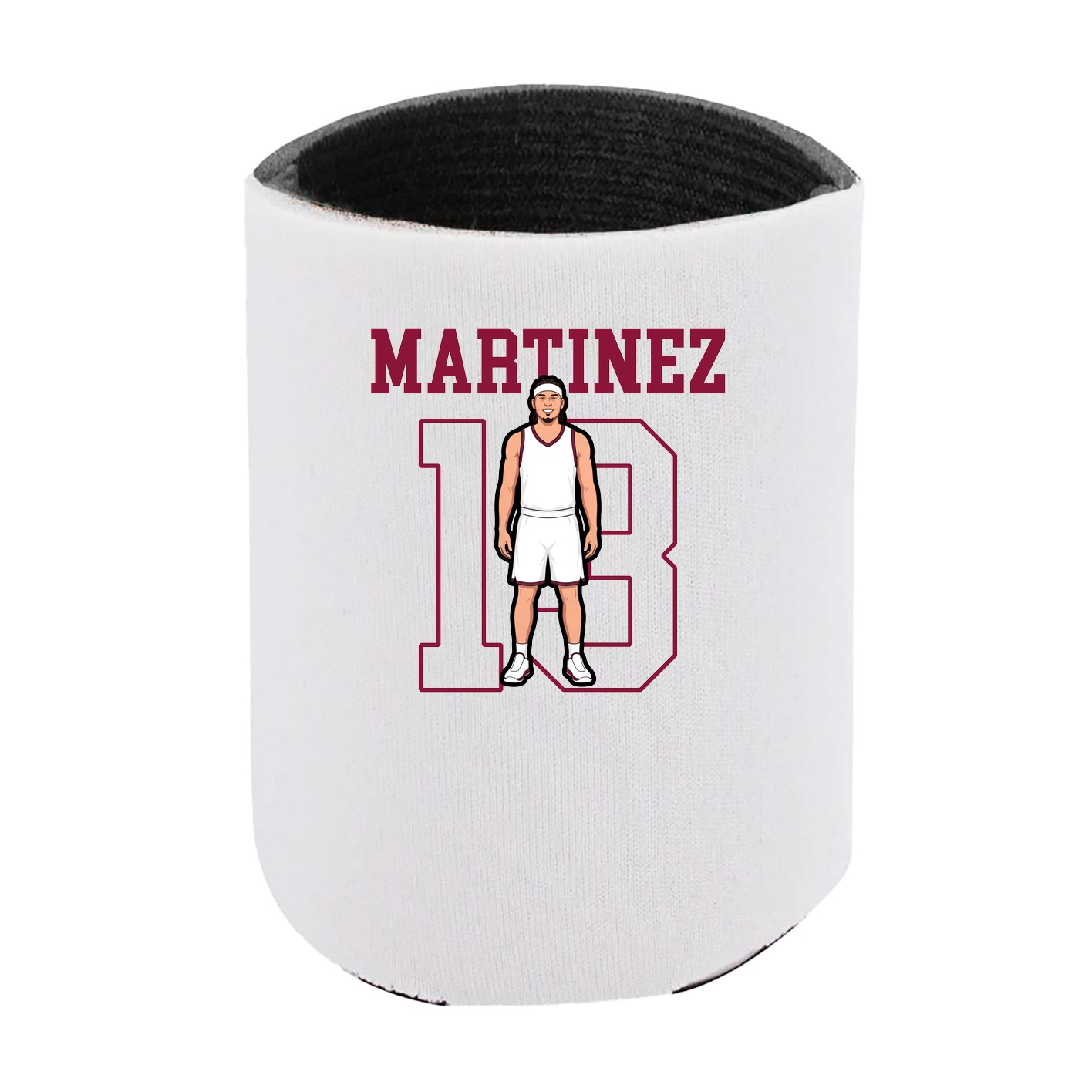 Can Holder — Shirsey in White