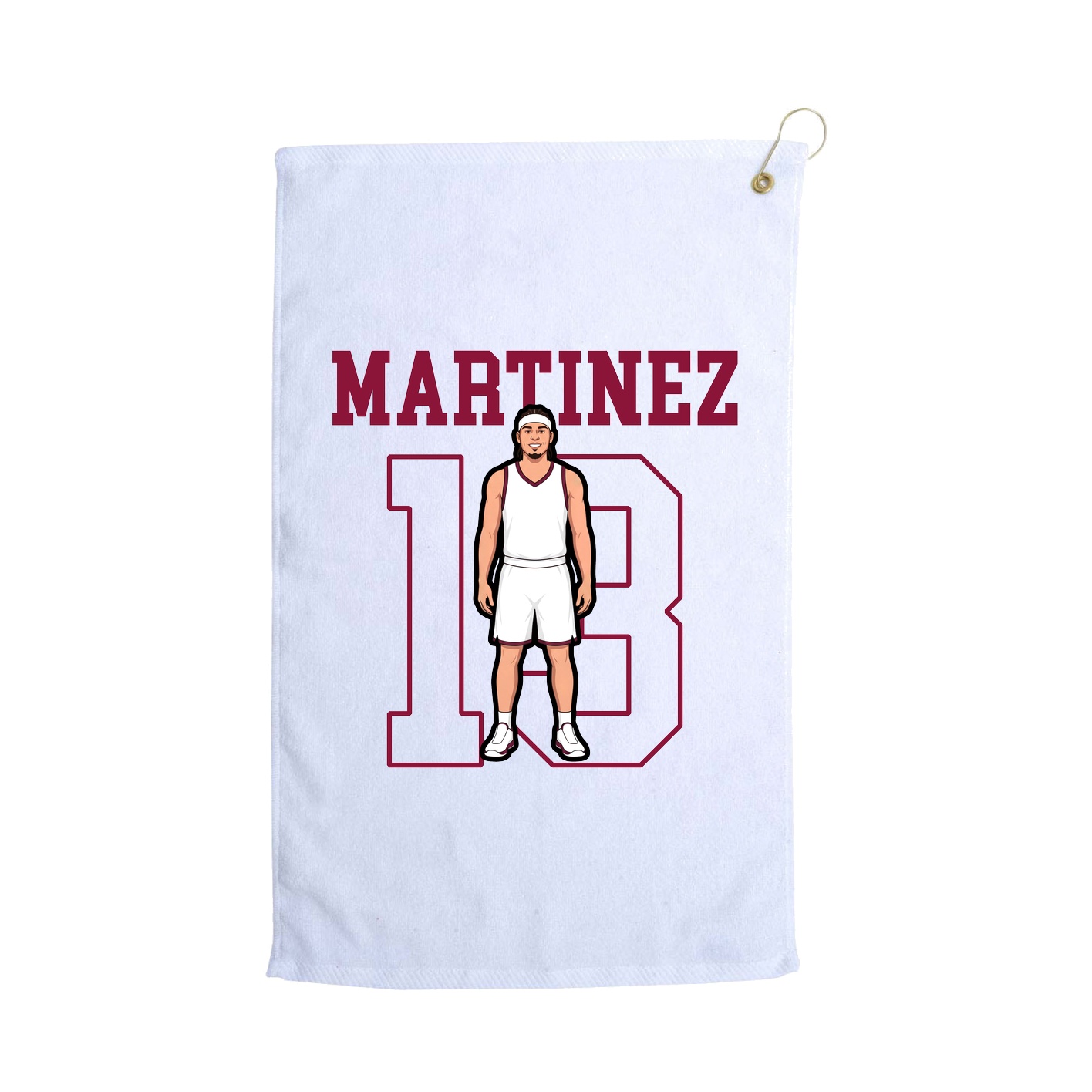 Terry Velour Golf Towel