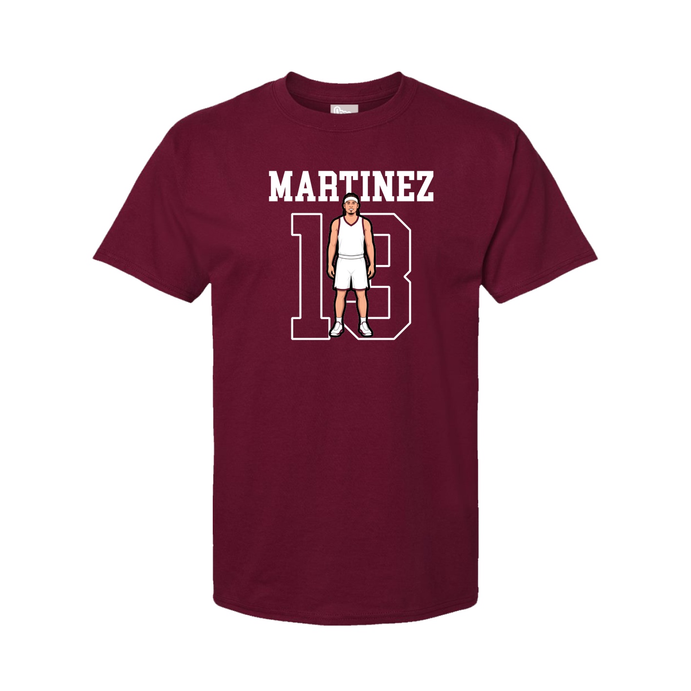 Youth Tee — Shirsey in Cardinal