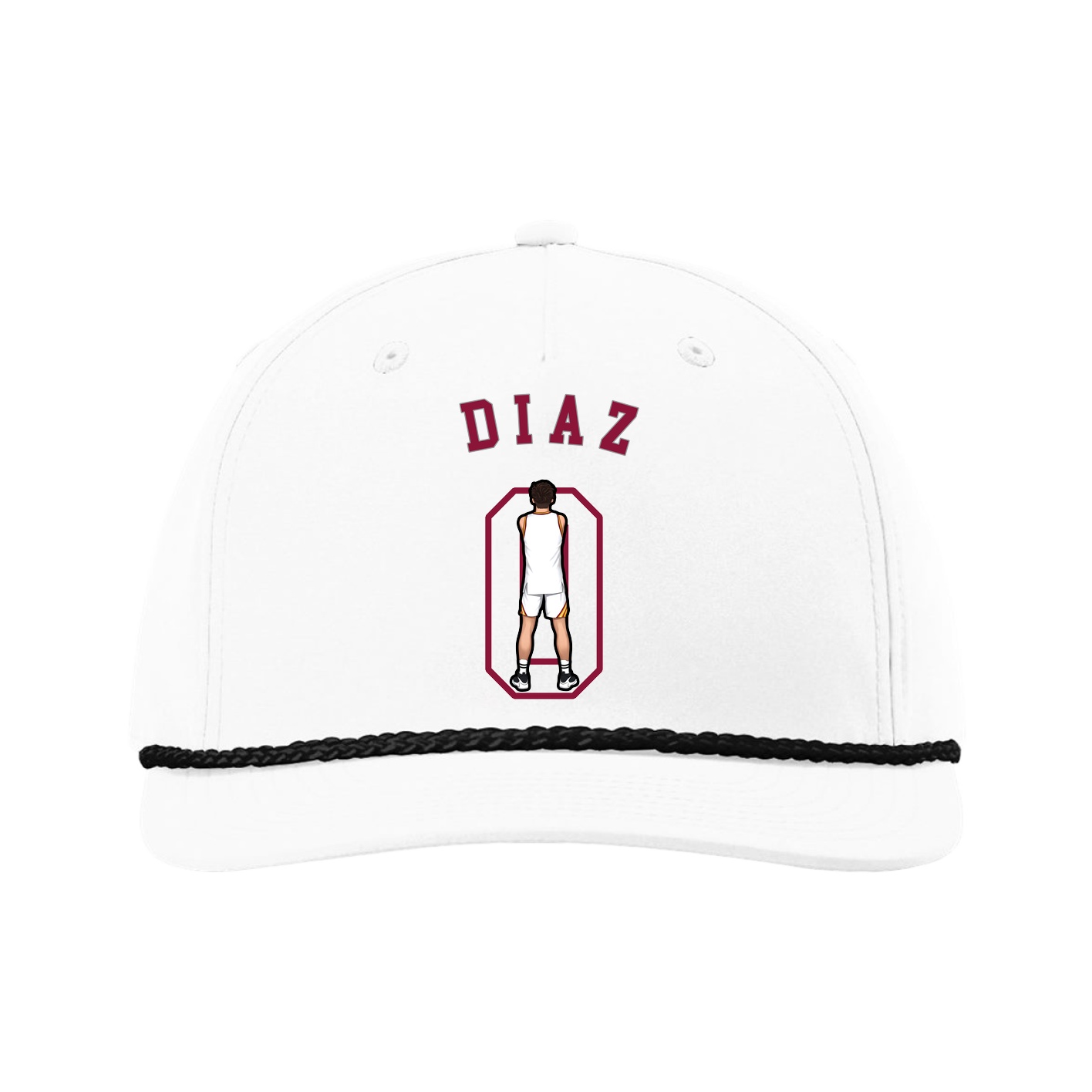 Five-Panel Classic Rope Cap