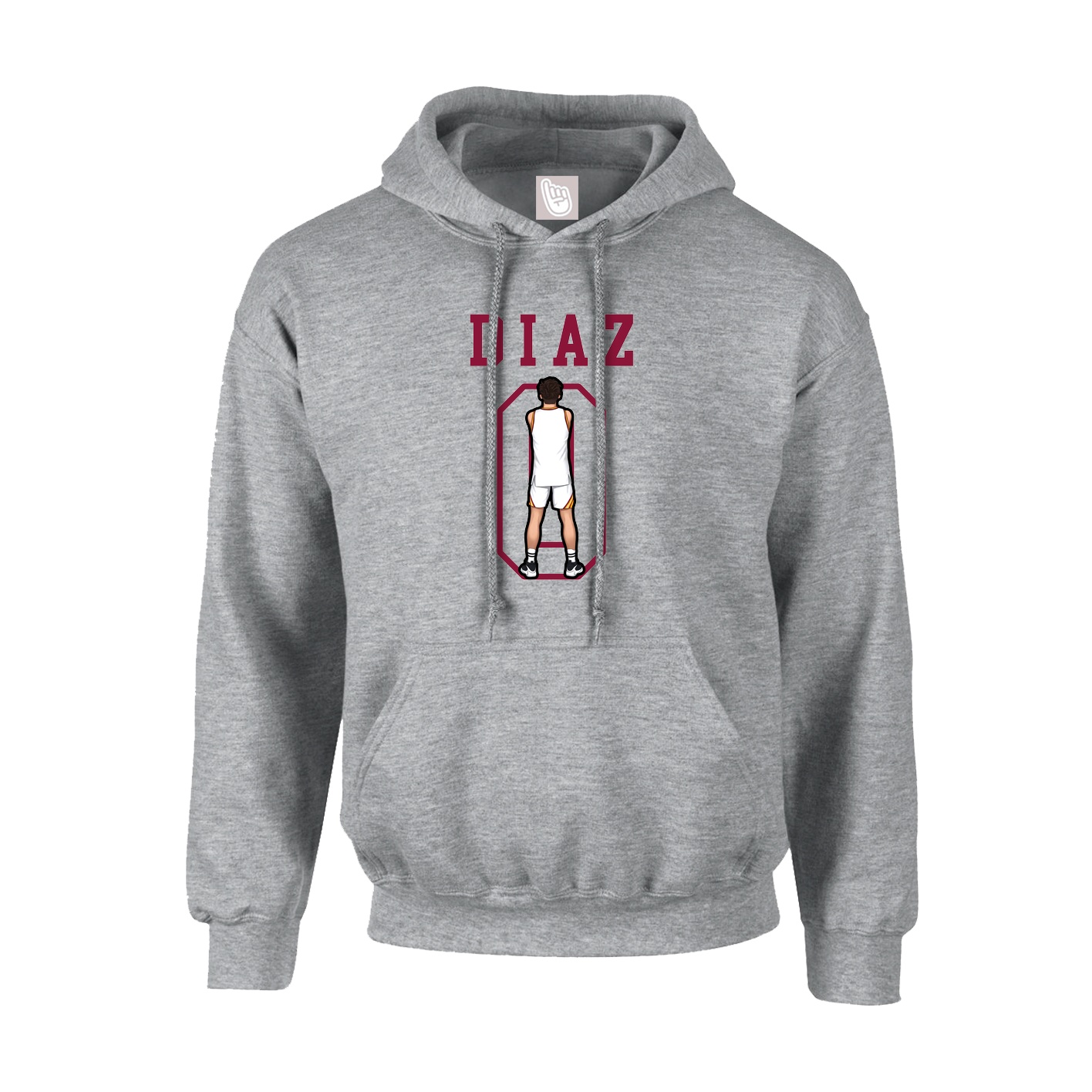 Youth Hoodie — Shirsey in Grey