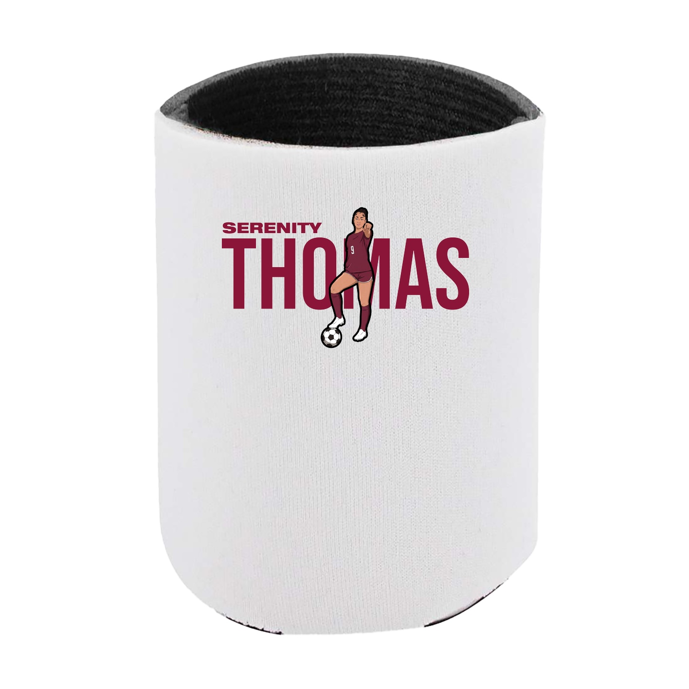 Can Holder — Player Name in White