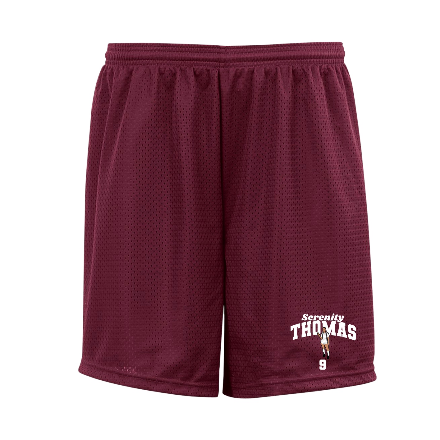 Shorts — Signature Arch in Cardinal