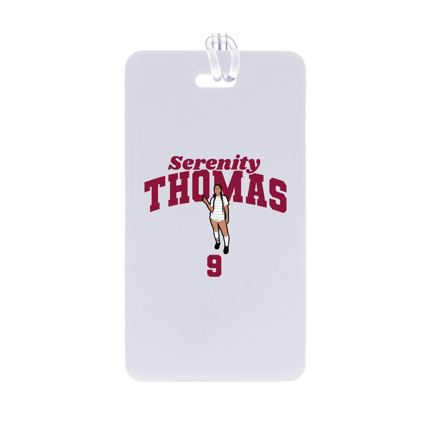 Bag Tag — Signature Arch in Classic