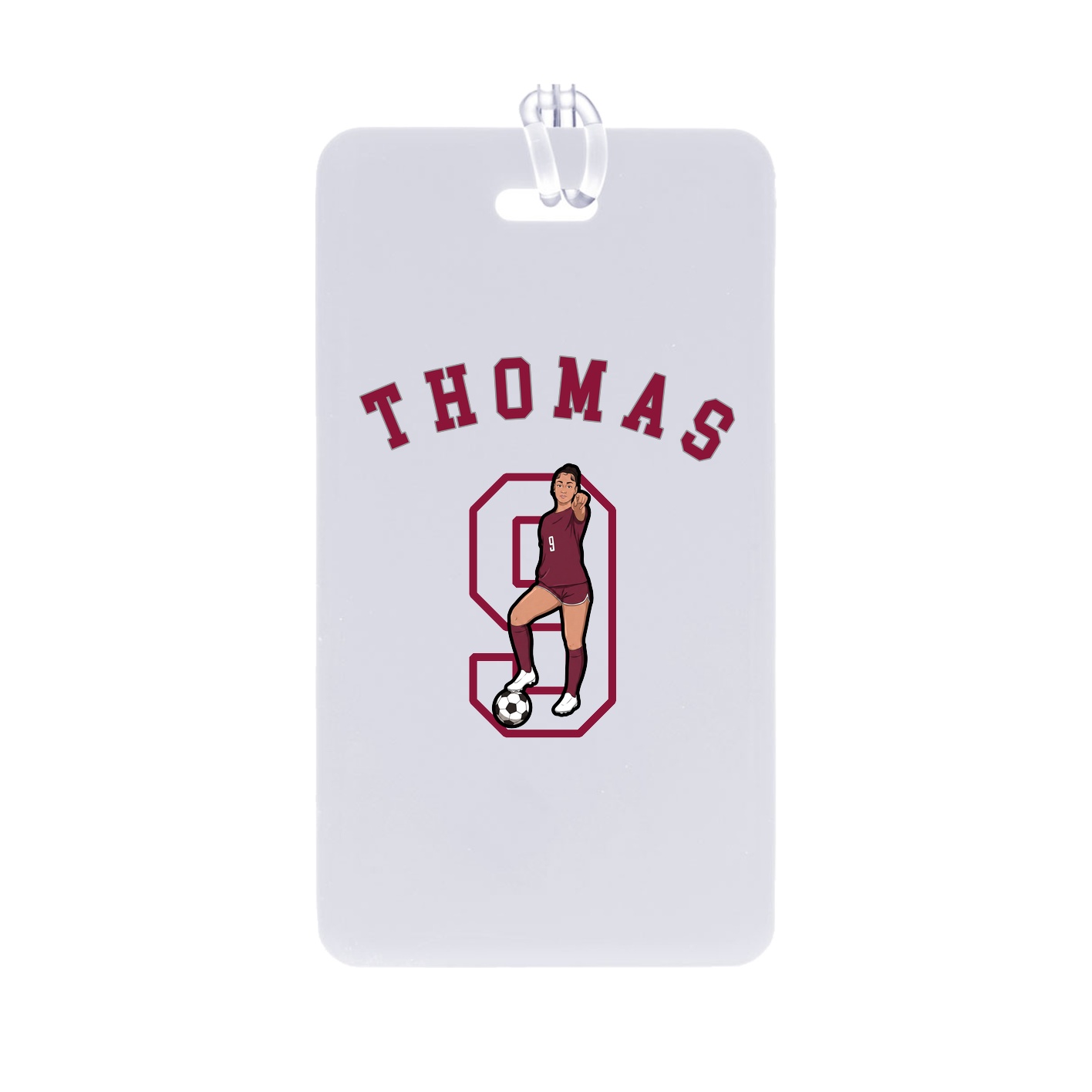 Bag Tag — Shirsey Arch in Classic