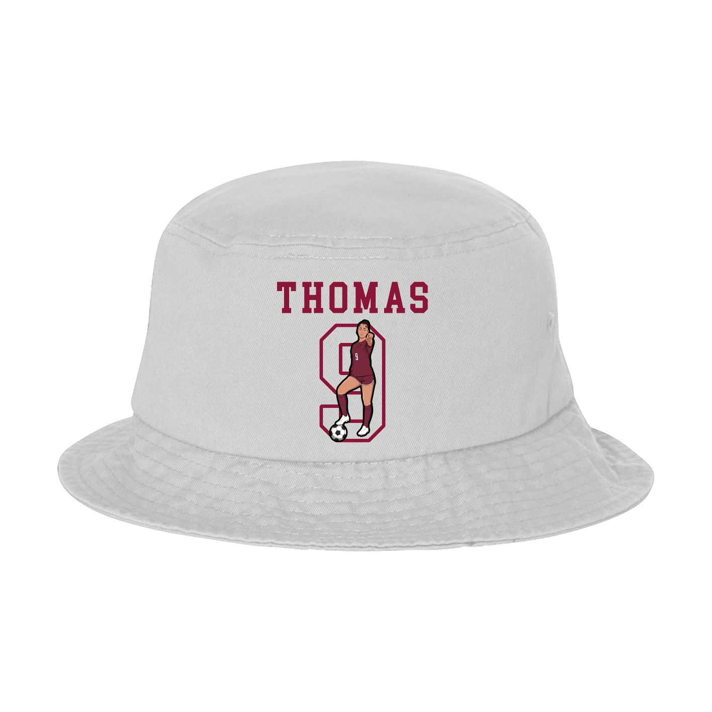 Bucket Cap — Shirsey in White