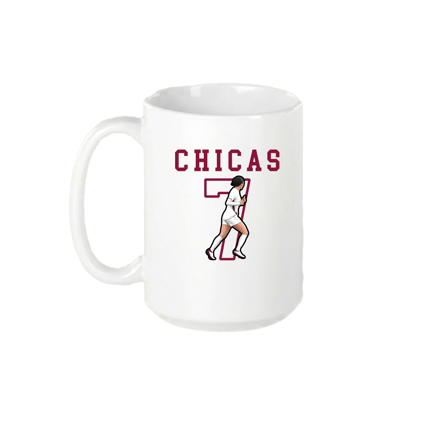 15oz Coffee Mug — Shirsey in White