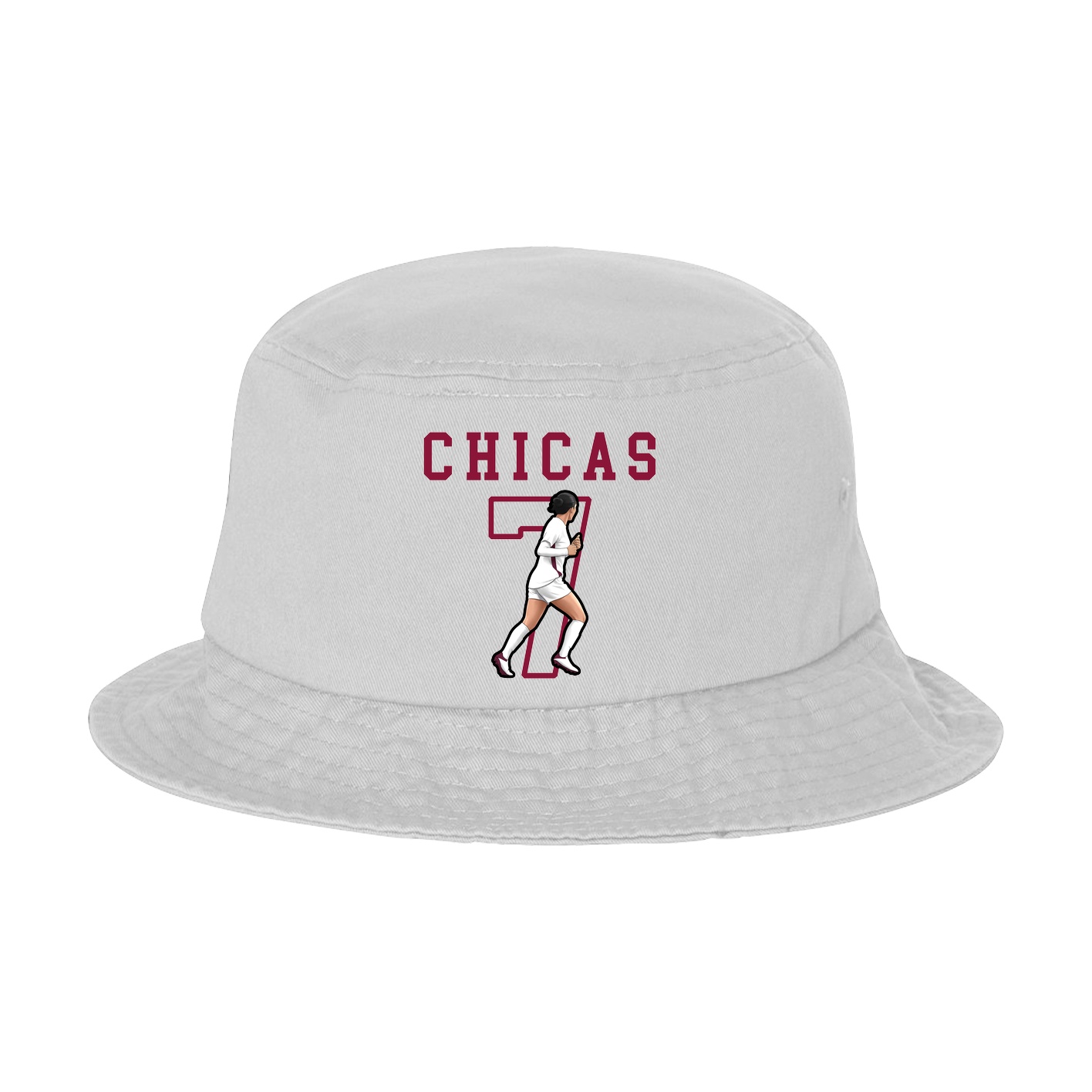 Bucket Cap — Shirsey in White