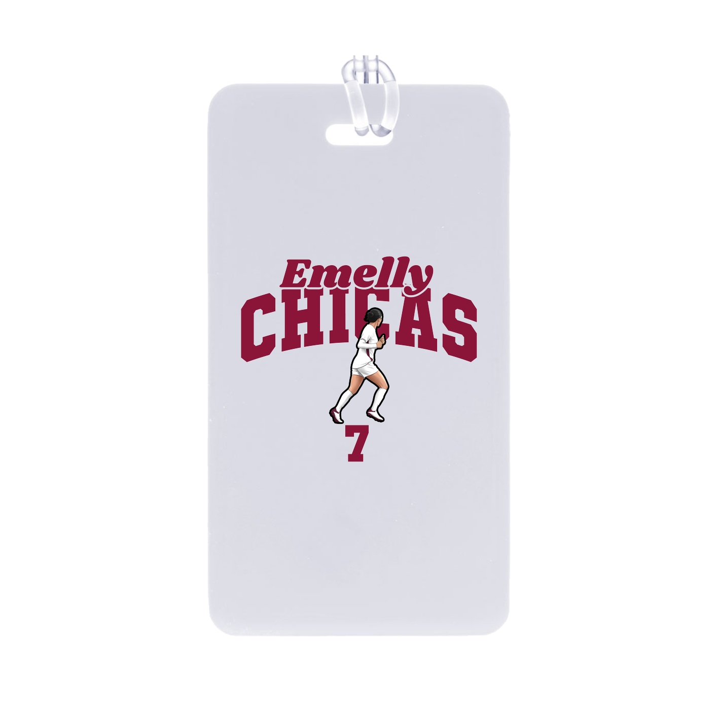 Bag Tag — Signature Arch in Classic