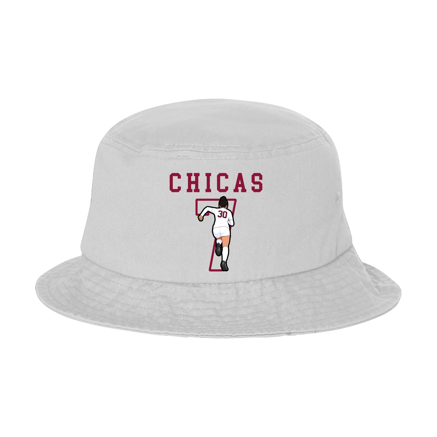 Bucket Cap — Shirsey in White