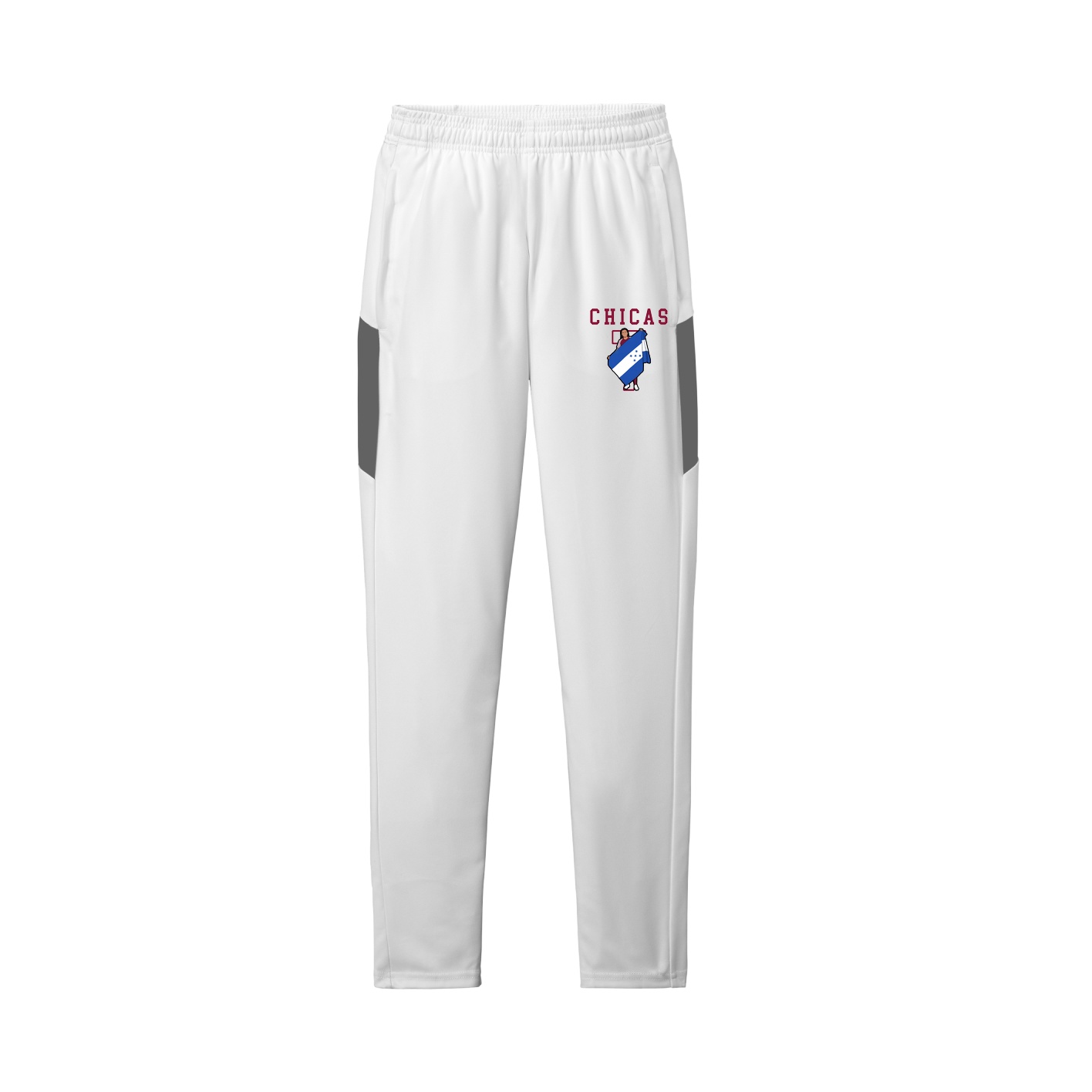 Team Travel Pant — Shirsey in White/Grey