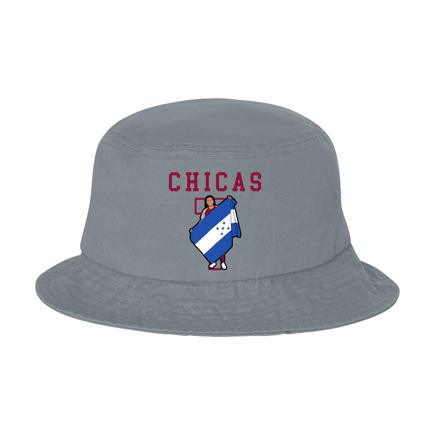 Bucket Cap — Shirsey in Grey