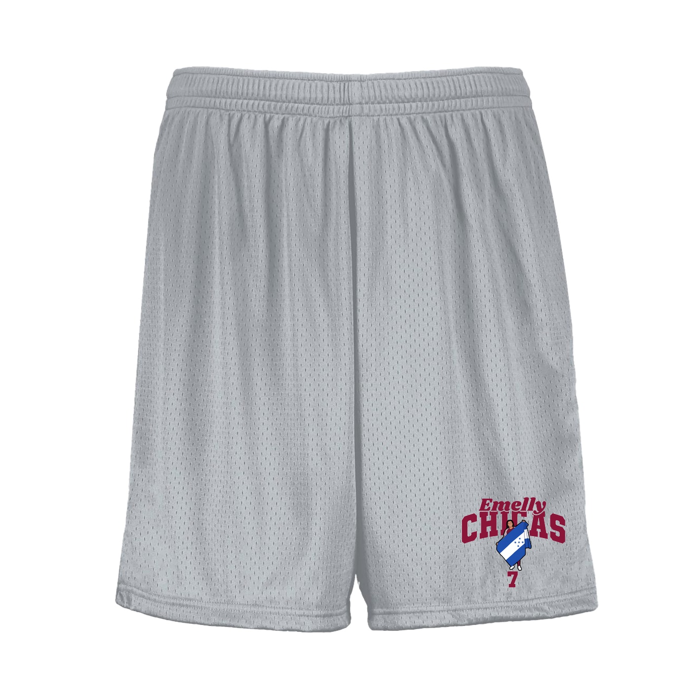 Shorts — Signature Arch in Silver